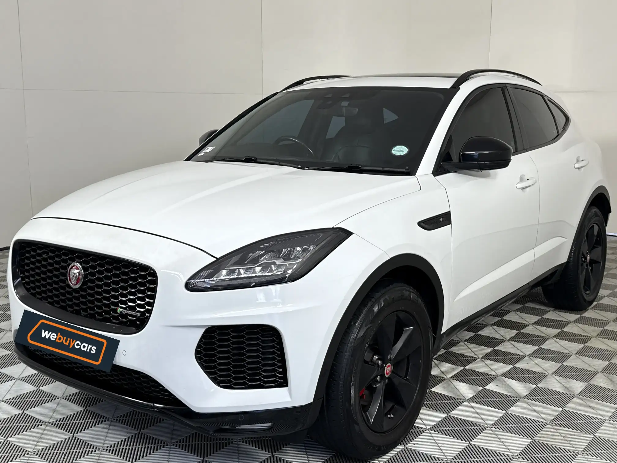 2018 Jaguar E-Pace