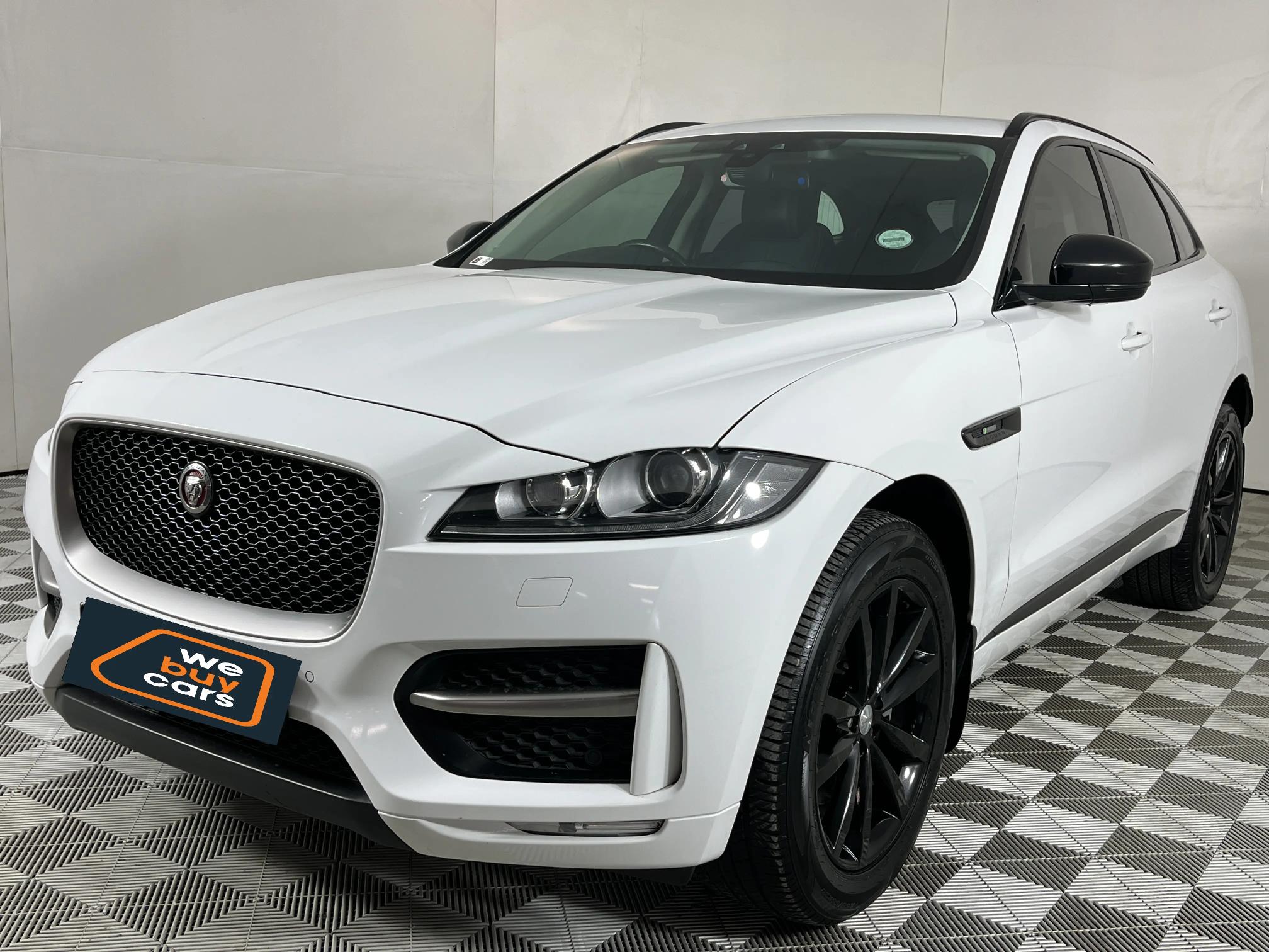 Jaguar F-Pace 3.0 D R-Sport AWD 