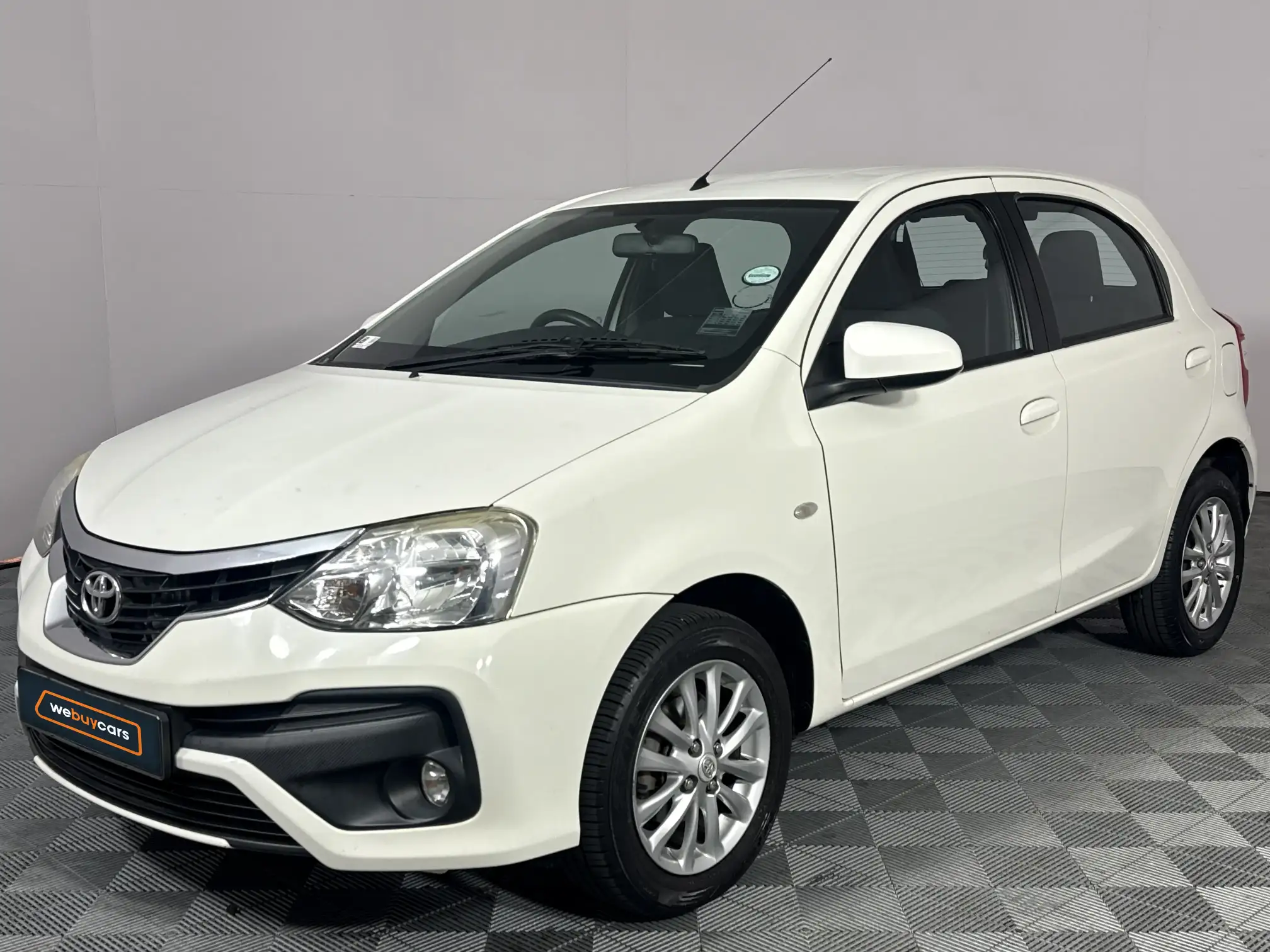 2017 Toyota Etios