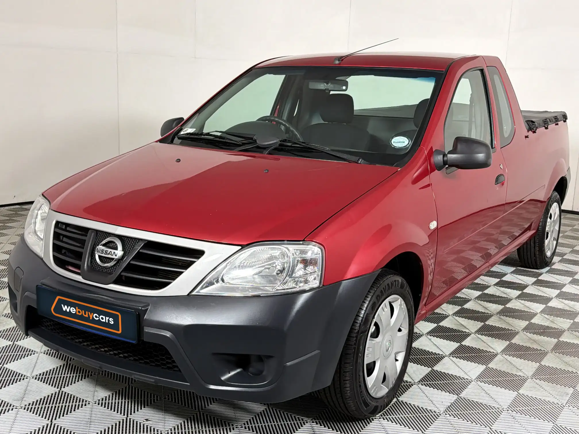 2016 Nissan NP200