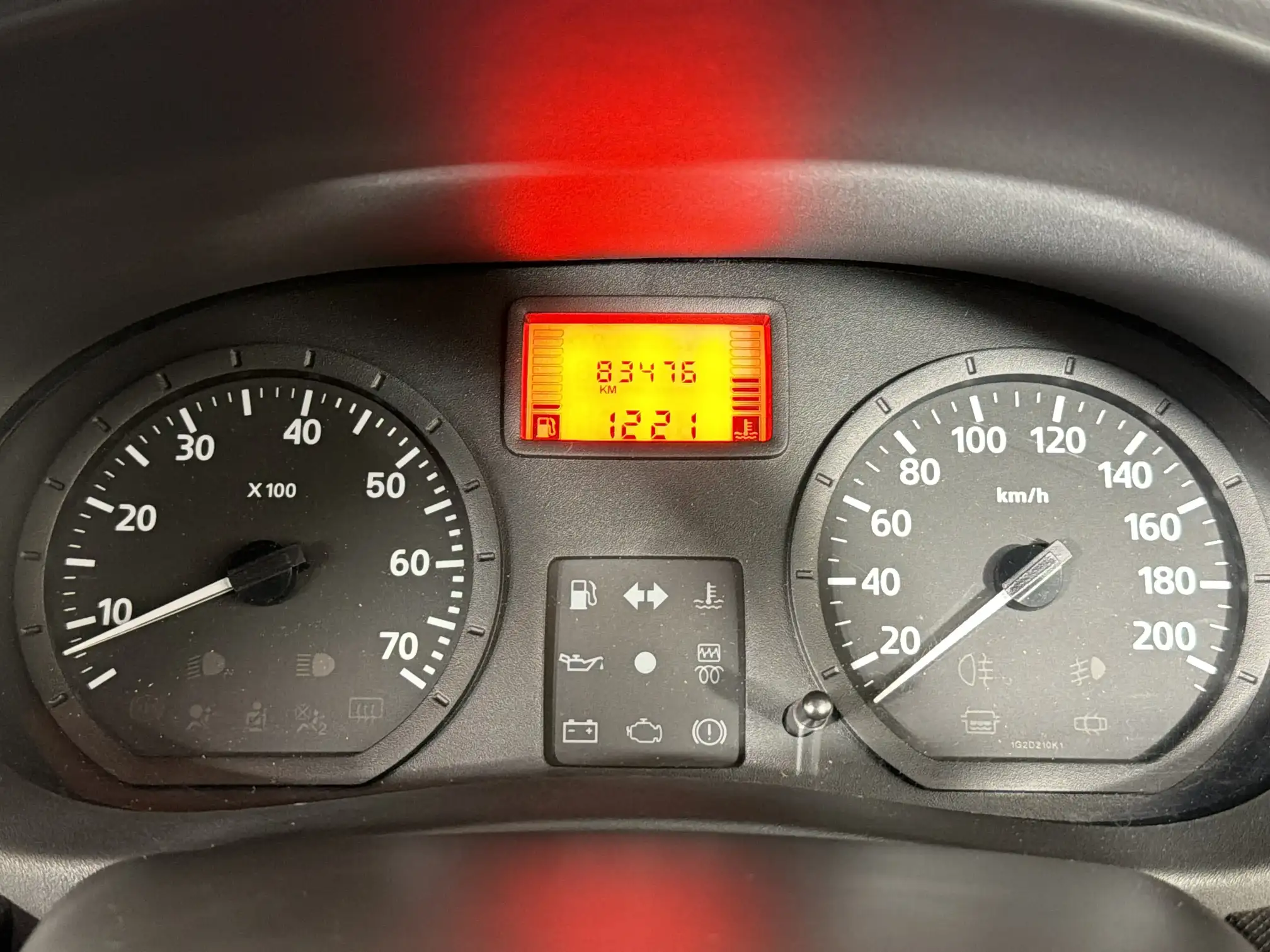 Nissan NP200