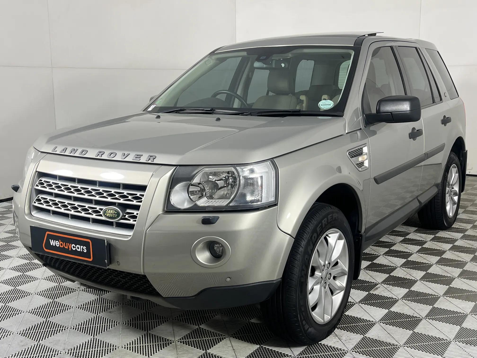 Land Rover Freelander II 2.2 SD4 SE Auto