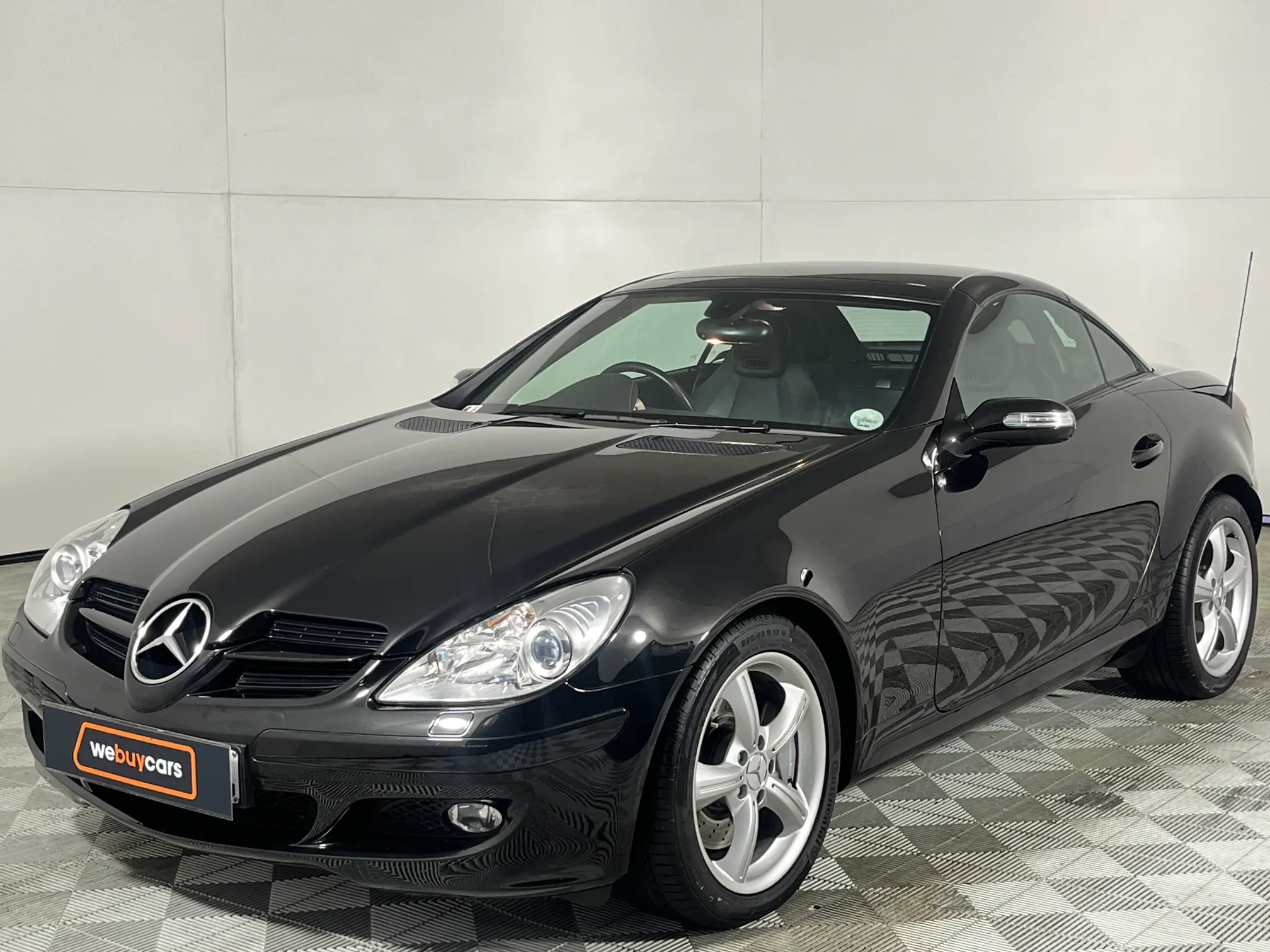 2007 Mercedes-Benz SLK Class SLK 350 Auto