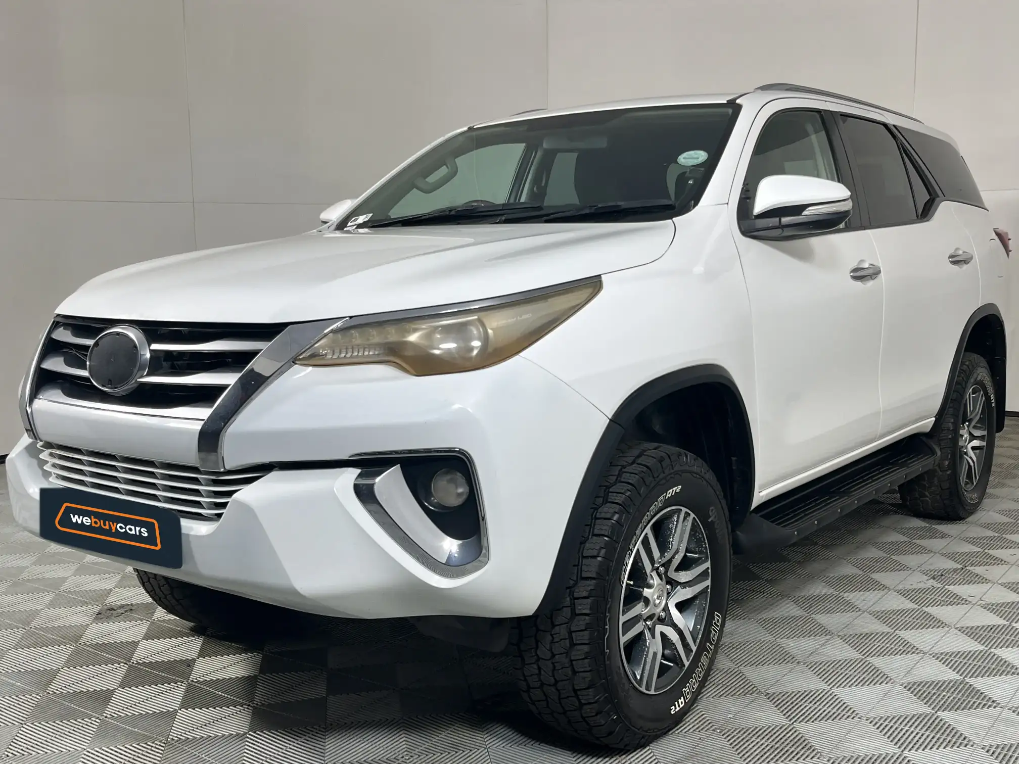 2016 Toyota Fortuner