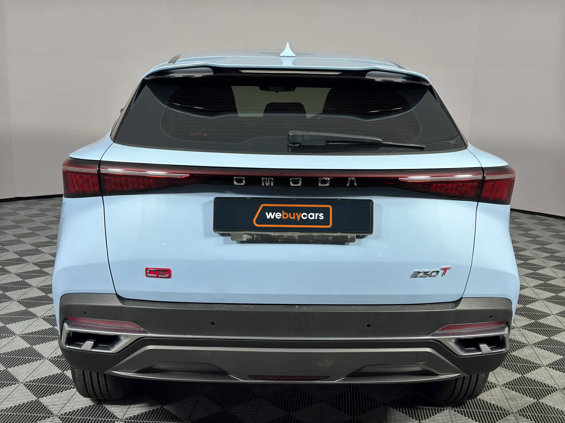 Chery Omoda