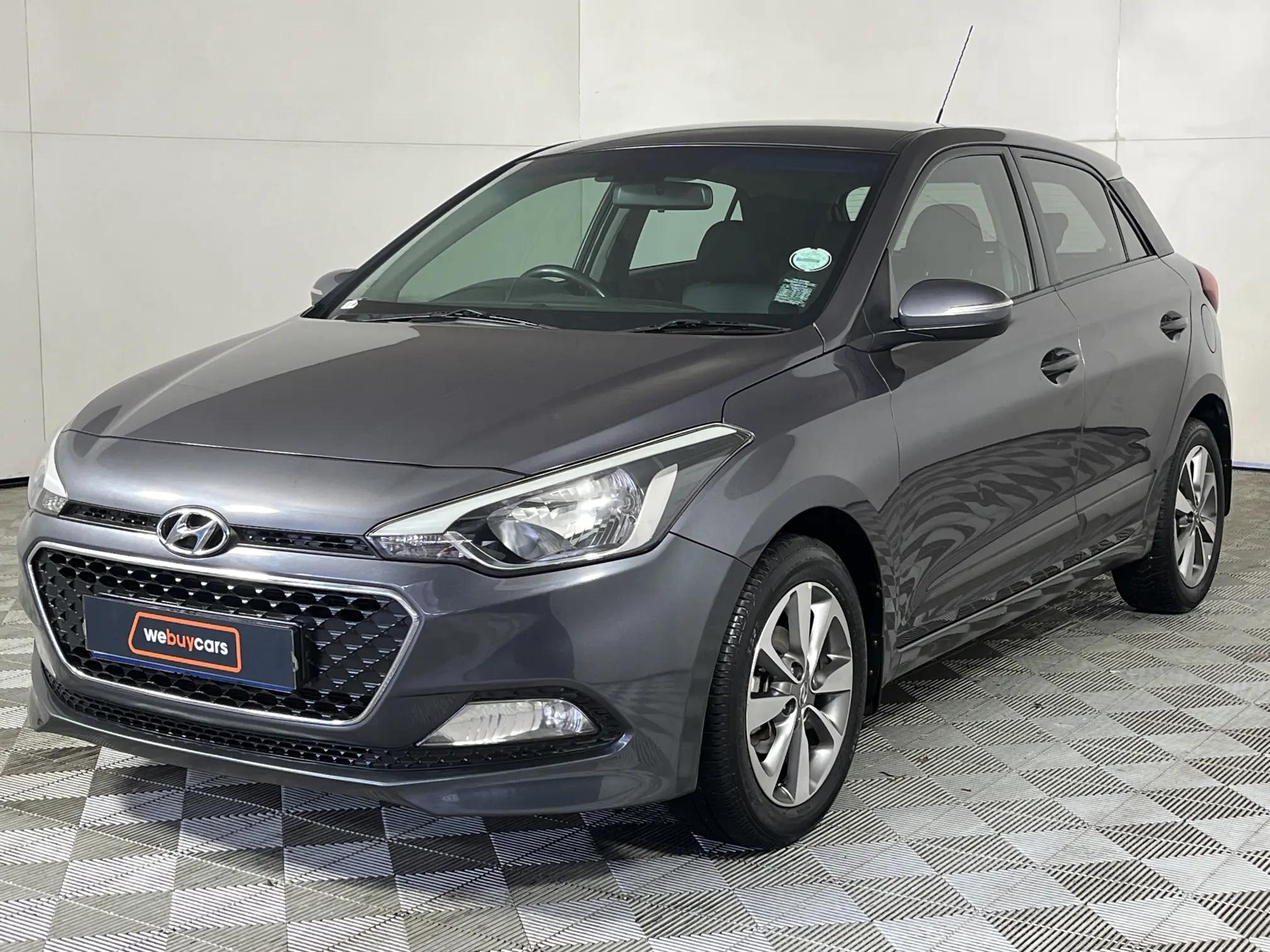 Hyundai i20 1.4 (74 kW) Fluid Auto