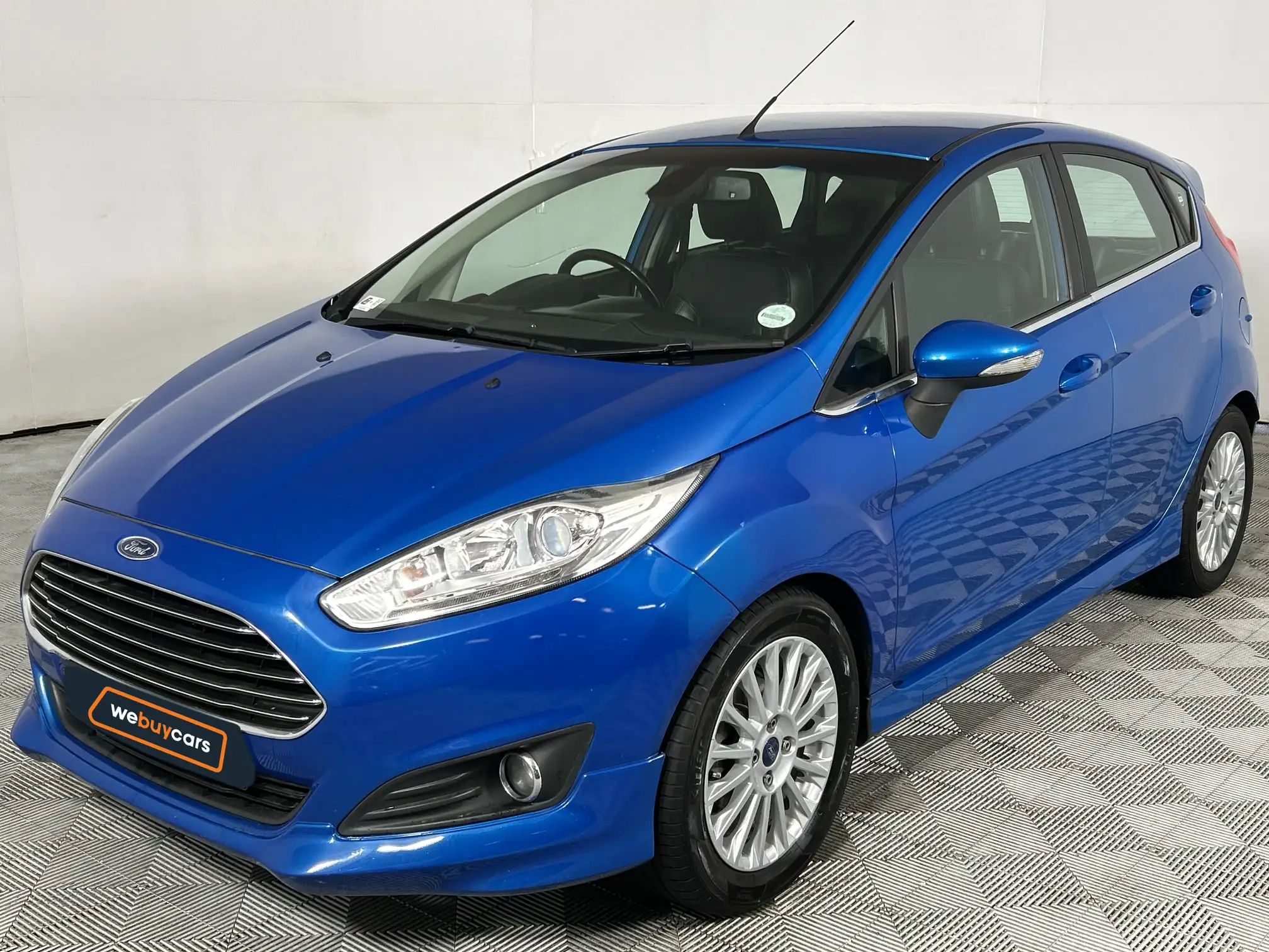 2016 Ford Fiesta
