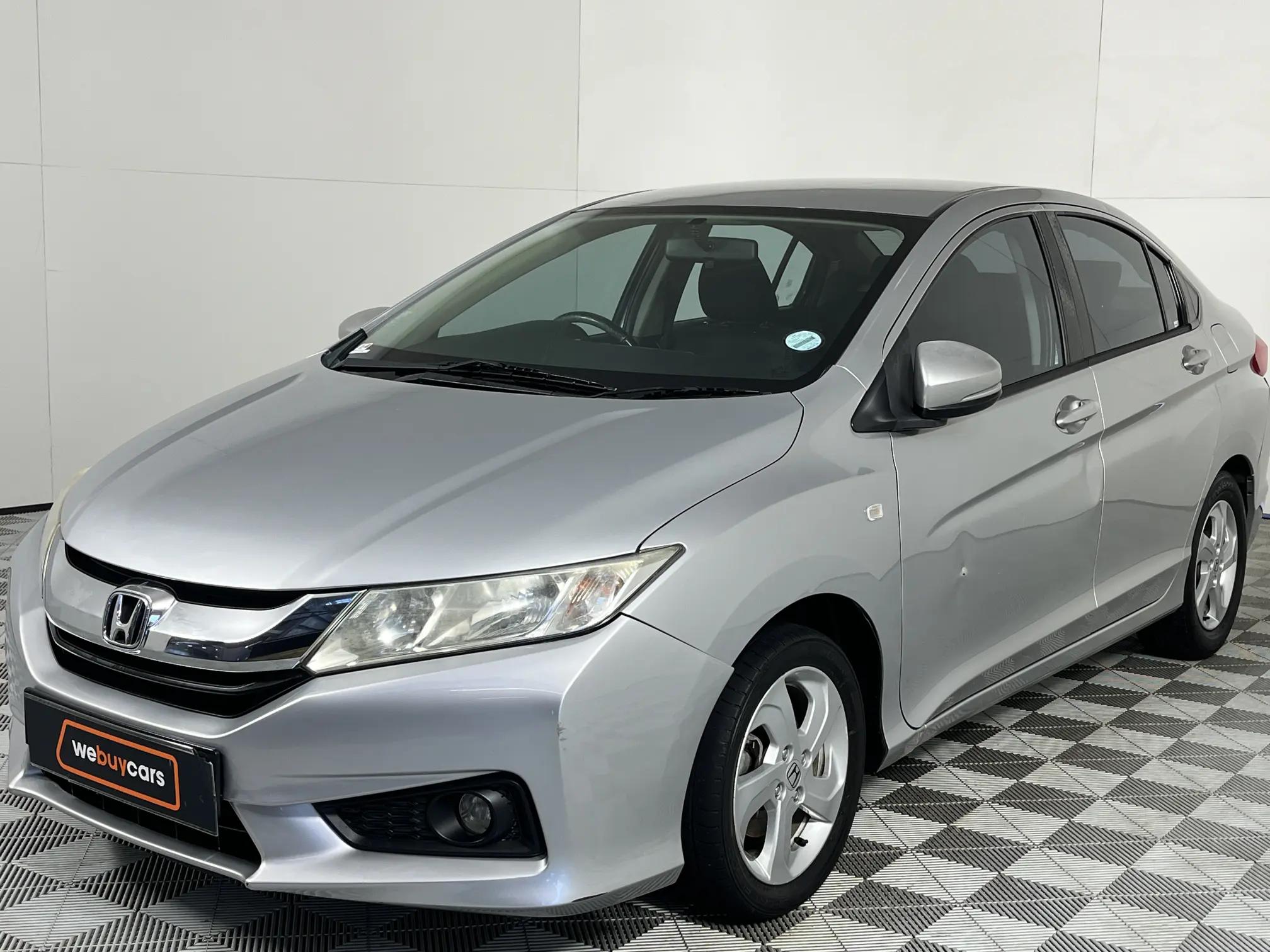 Honda Ballade 1.5 (Mark I) Elegance