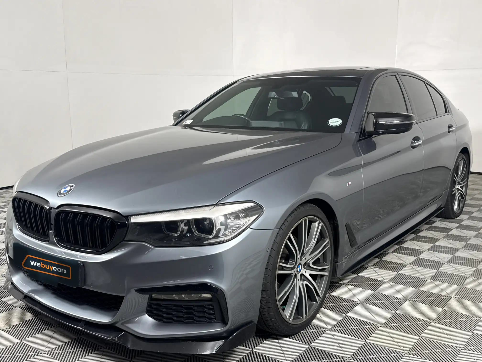 2017 BMW 5 Series