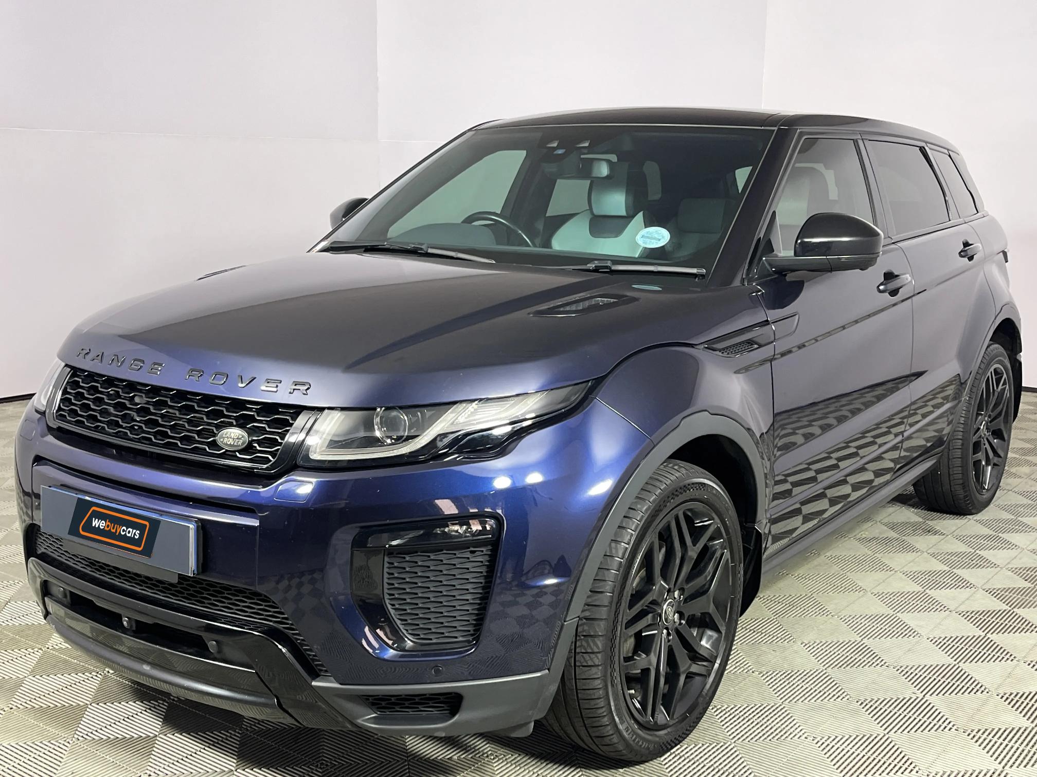 Land Rover Evoque 2.0D HSE 132 kW (D180)