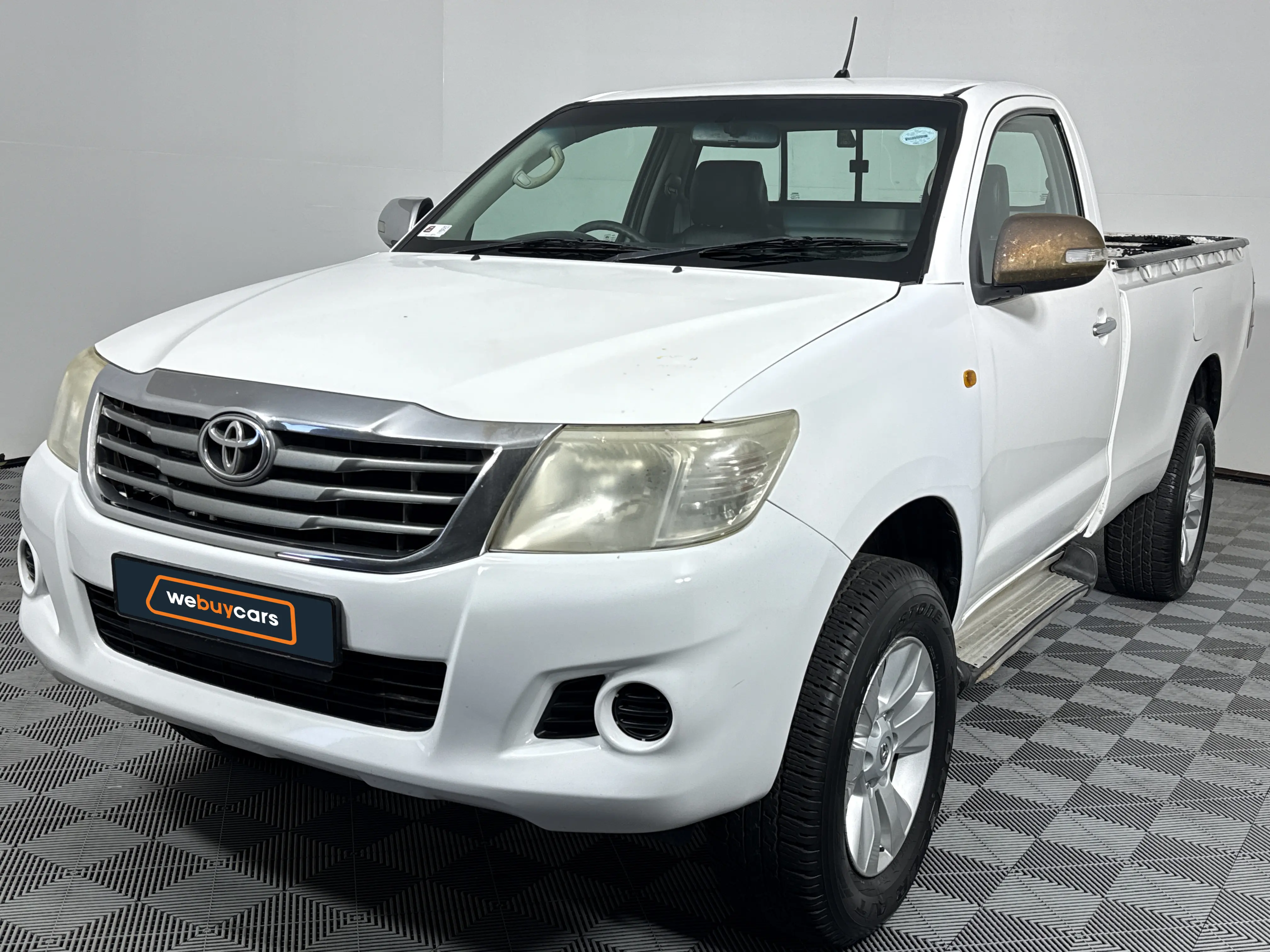 2014 Toyota Hilux 2.5 D-4d SRX R/B Pick Up Single Cab