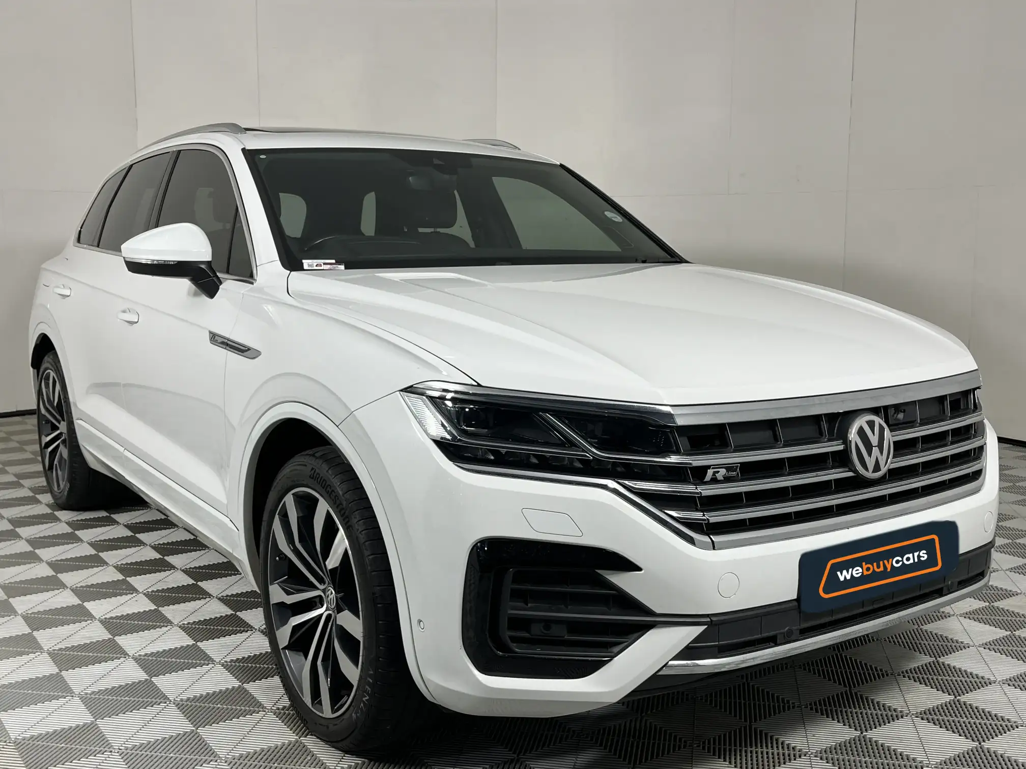 Volkswagen Touareg