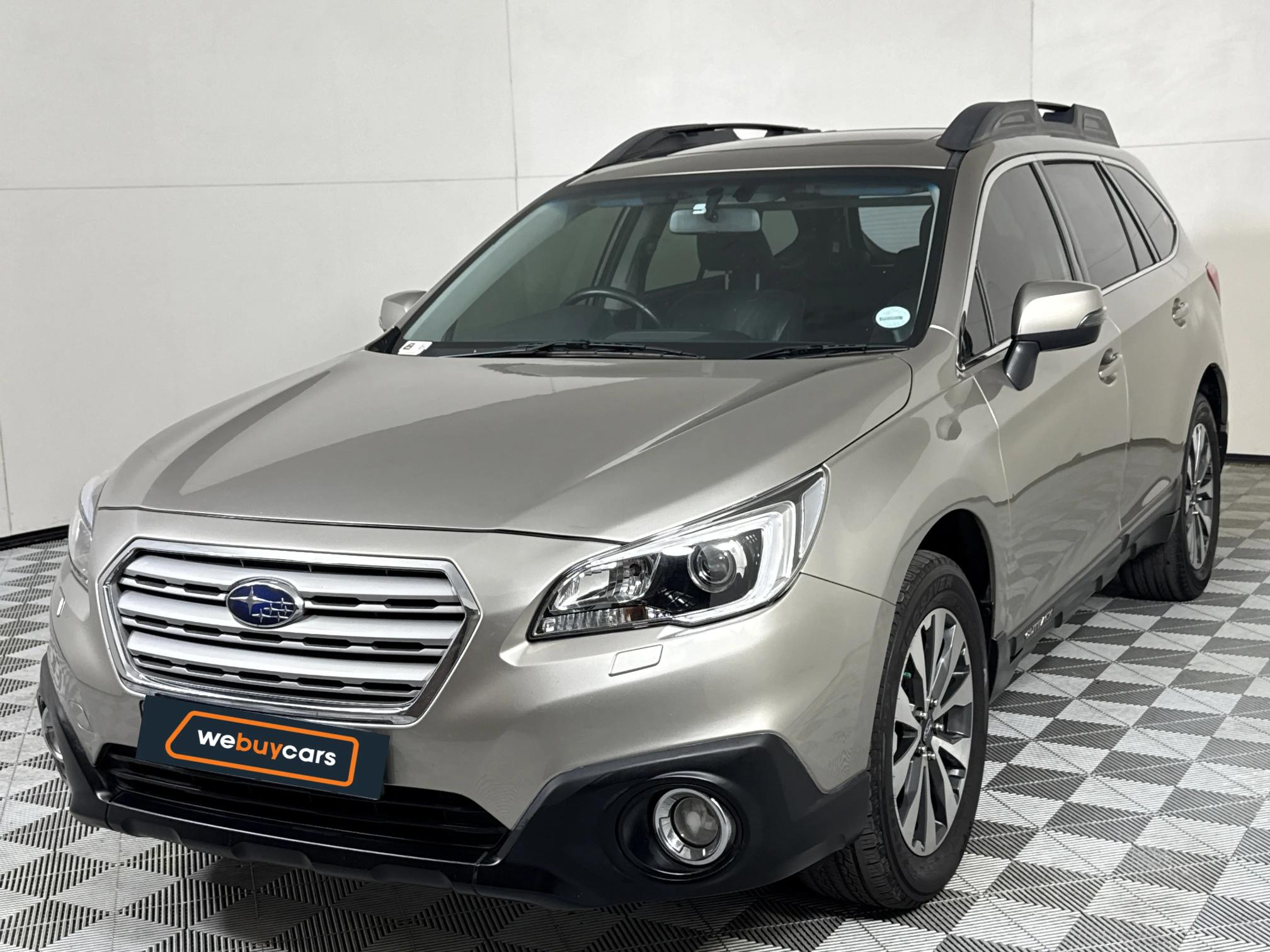 Subaru Outback 2.0 D-S CVT
