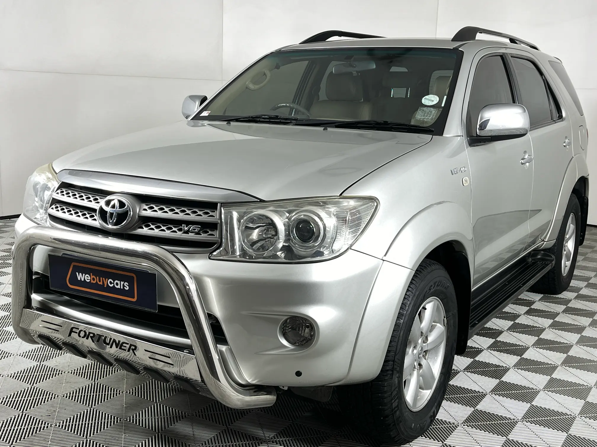 2010 Toyota Fortuner 4.0 V6 Auto 4x4