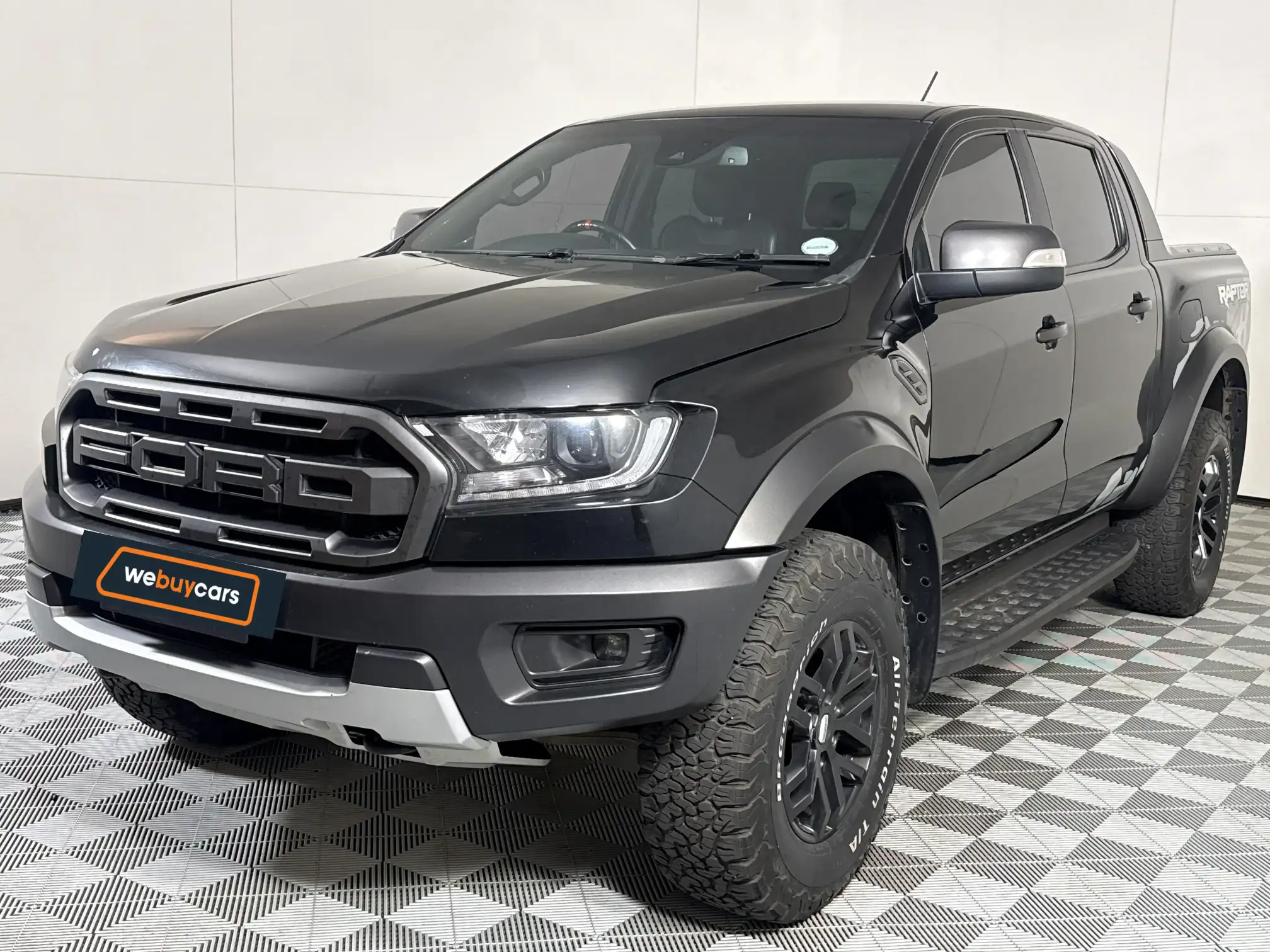 2020 Ford Ranger Raptor 2.0d Bi-Turbo 4x4 Auto Pick Up Double Cab at Midstream (GP) for sale R438900