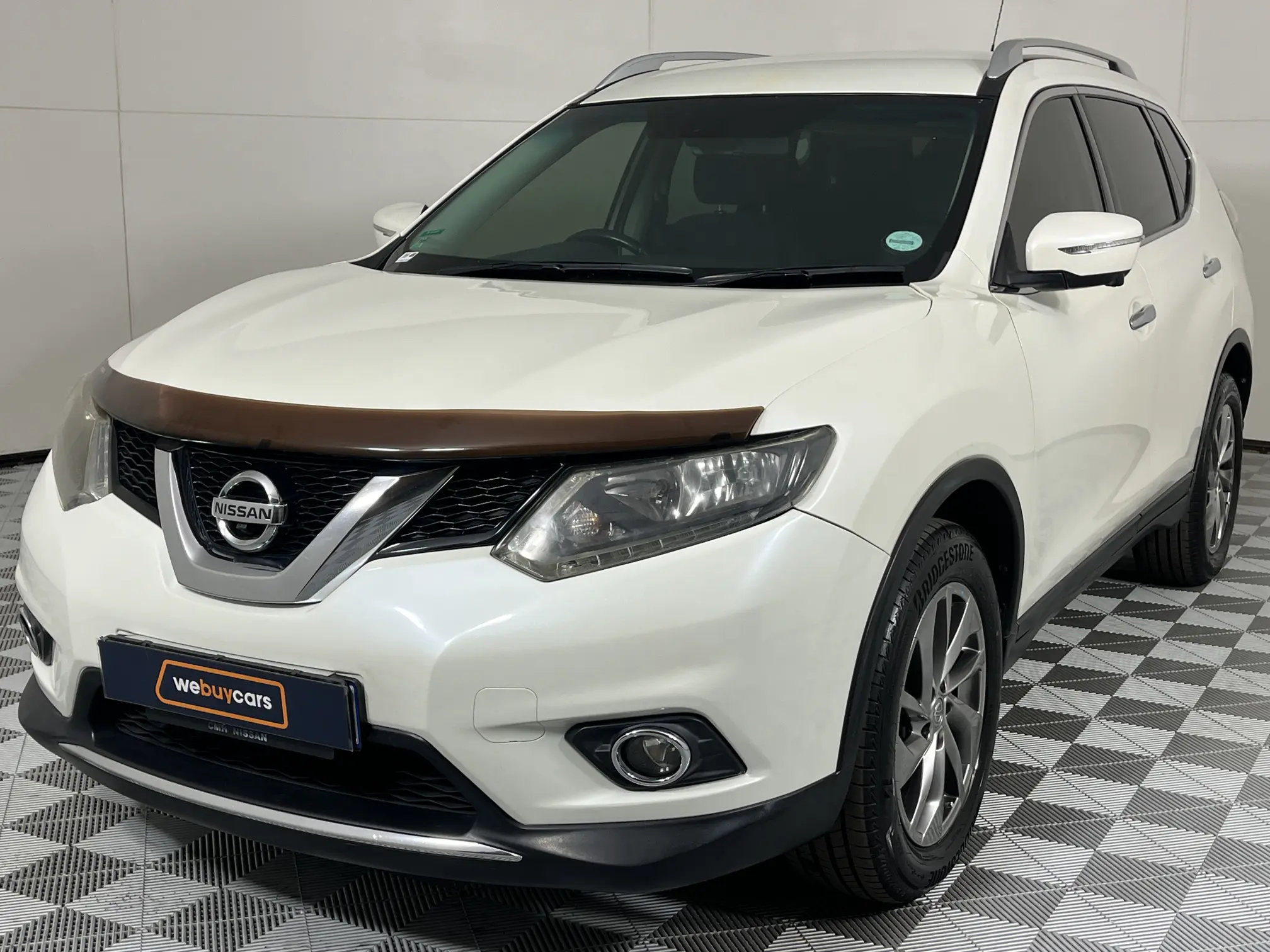 2017 Nissan X Trail 2.5 SE 4x4 CVT (T32)