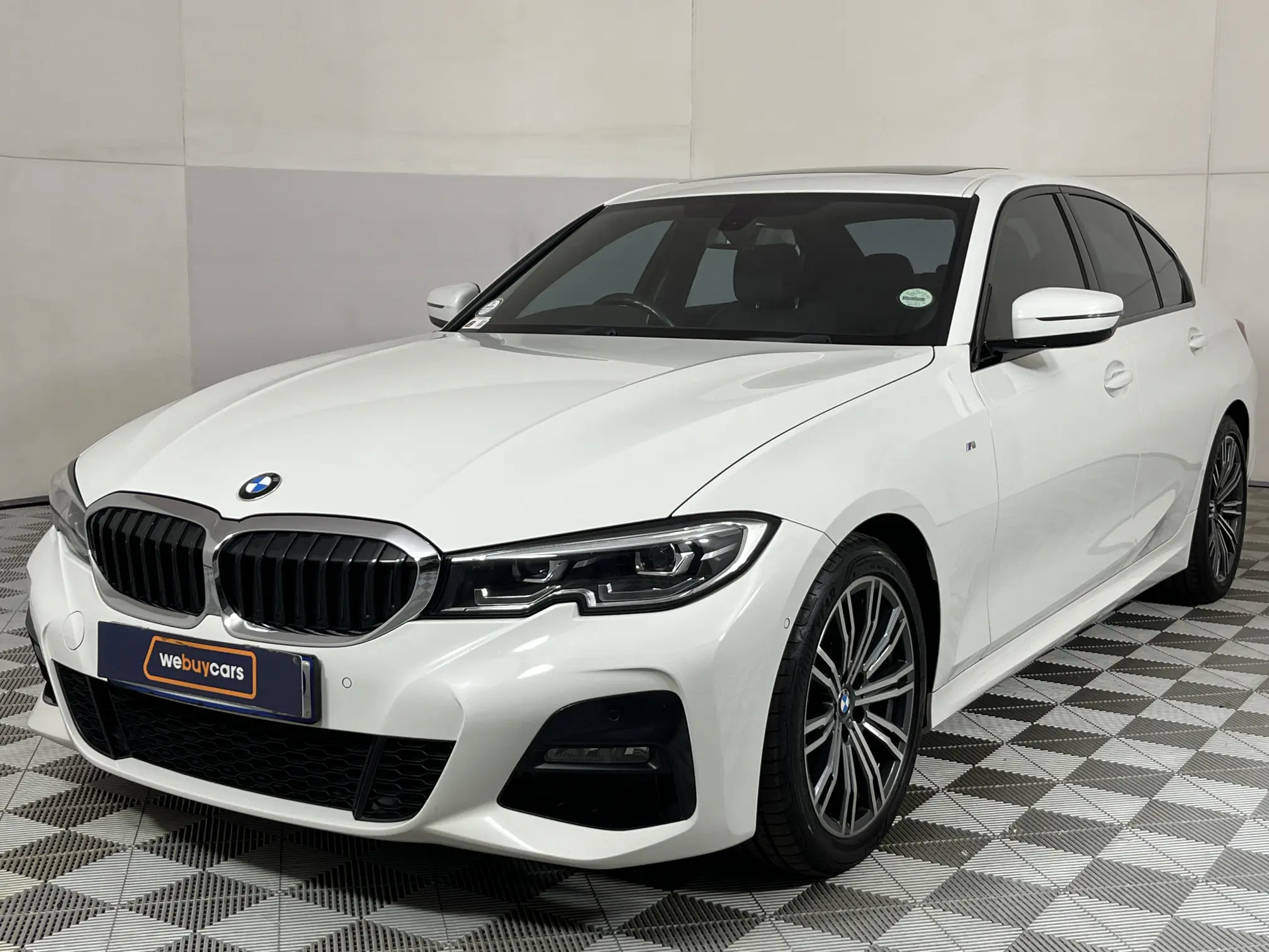 2019 BMW 3 Series 320d M Sport Auto (G20)