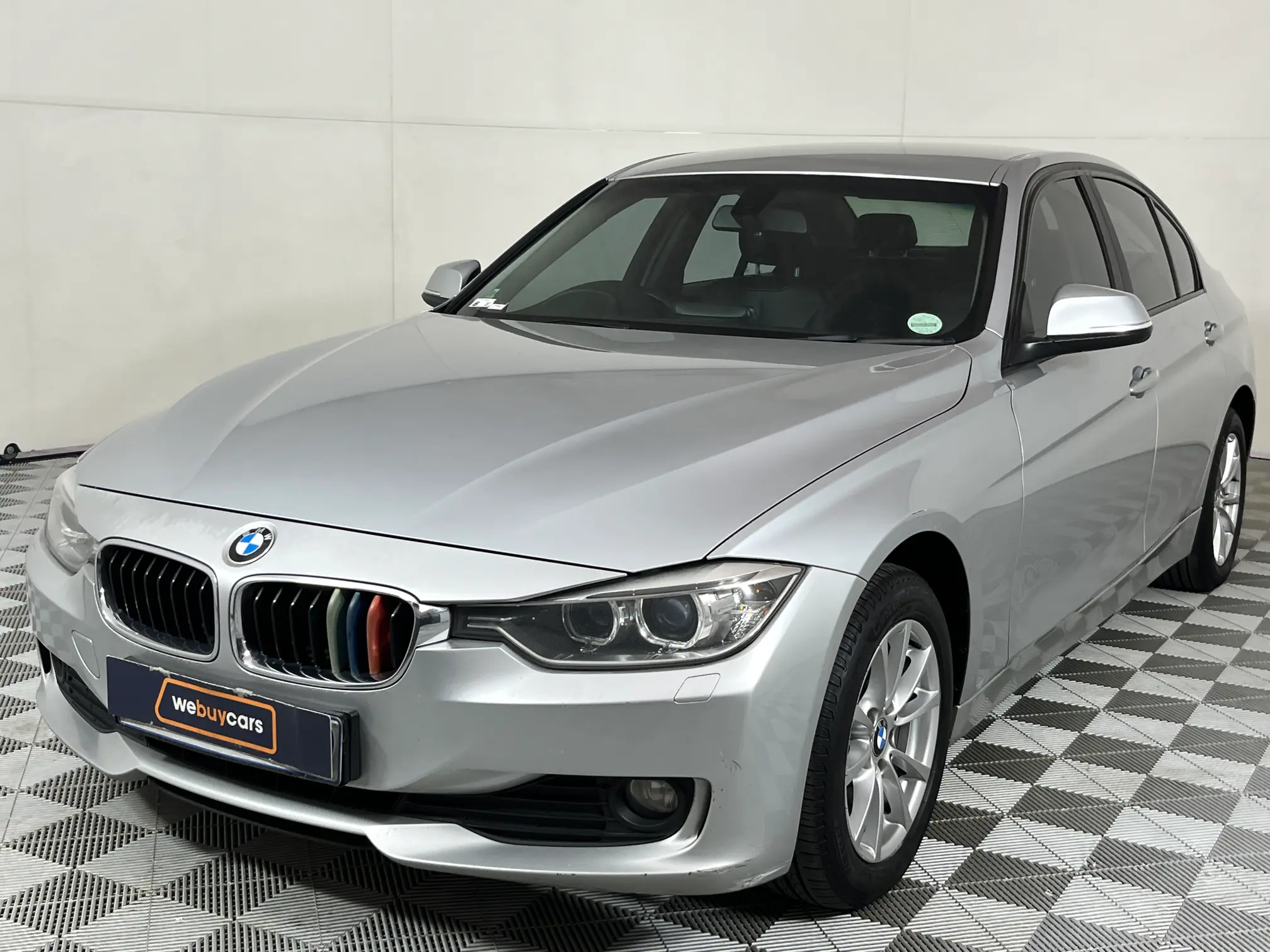 2014 BMW 3 Series 316i Auto (F30)