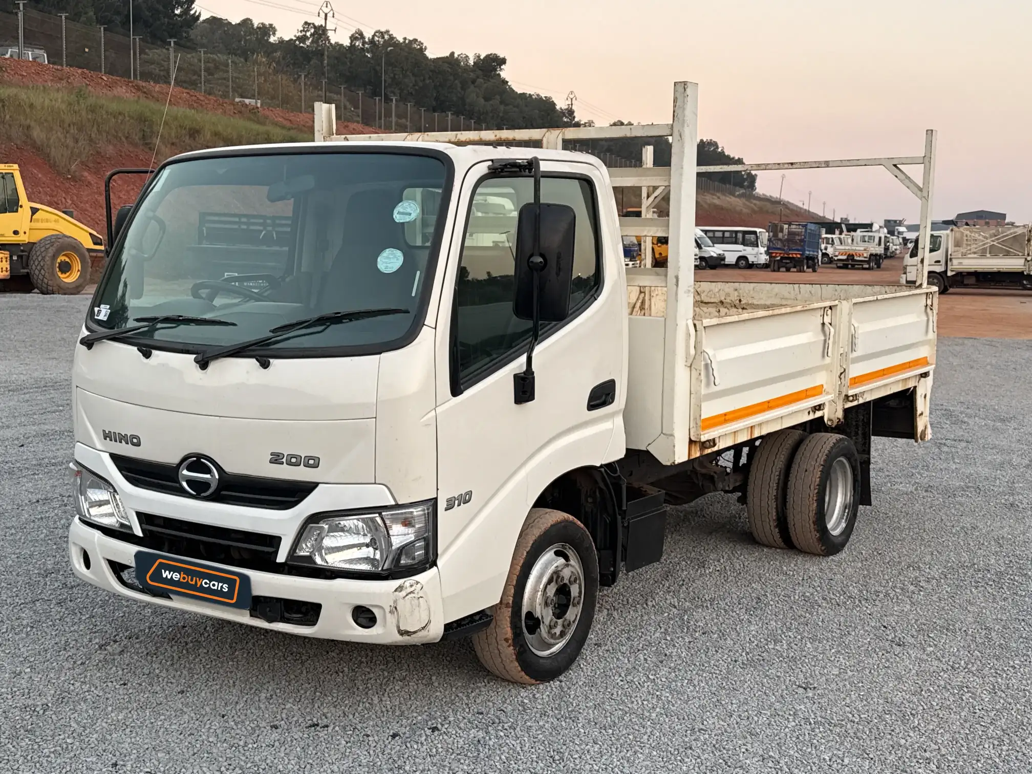 2022 Hino 200 Series