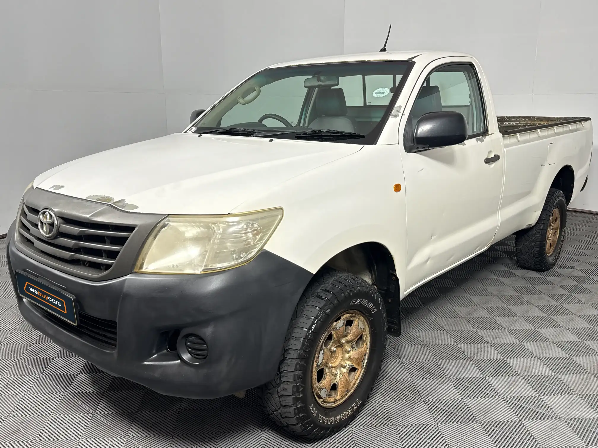2013 Toyota Hilux