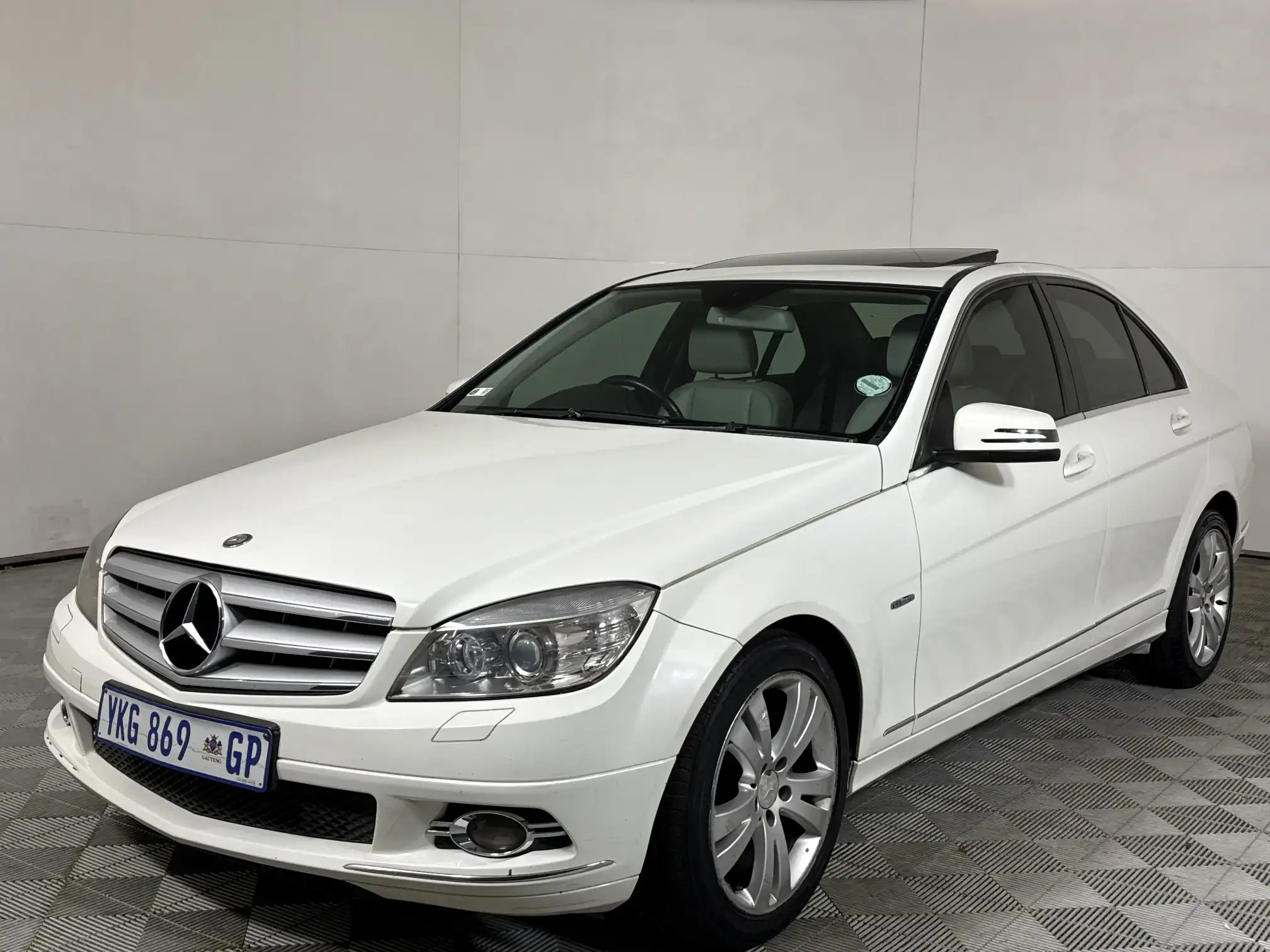 2009 Mercedes-Benz C Class Sedan