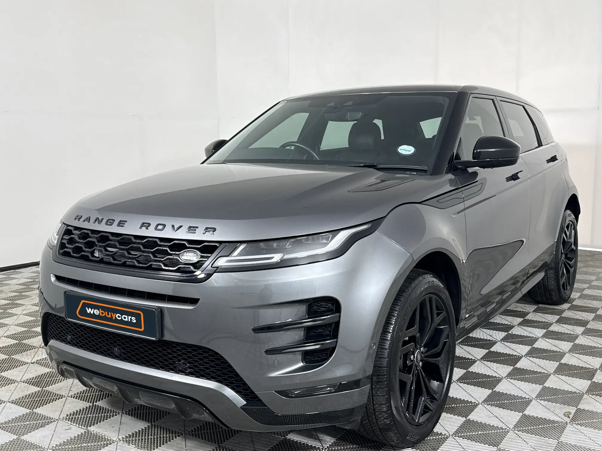 2019 Land Rover Evoque