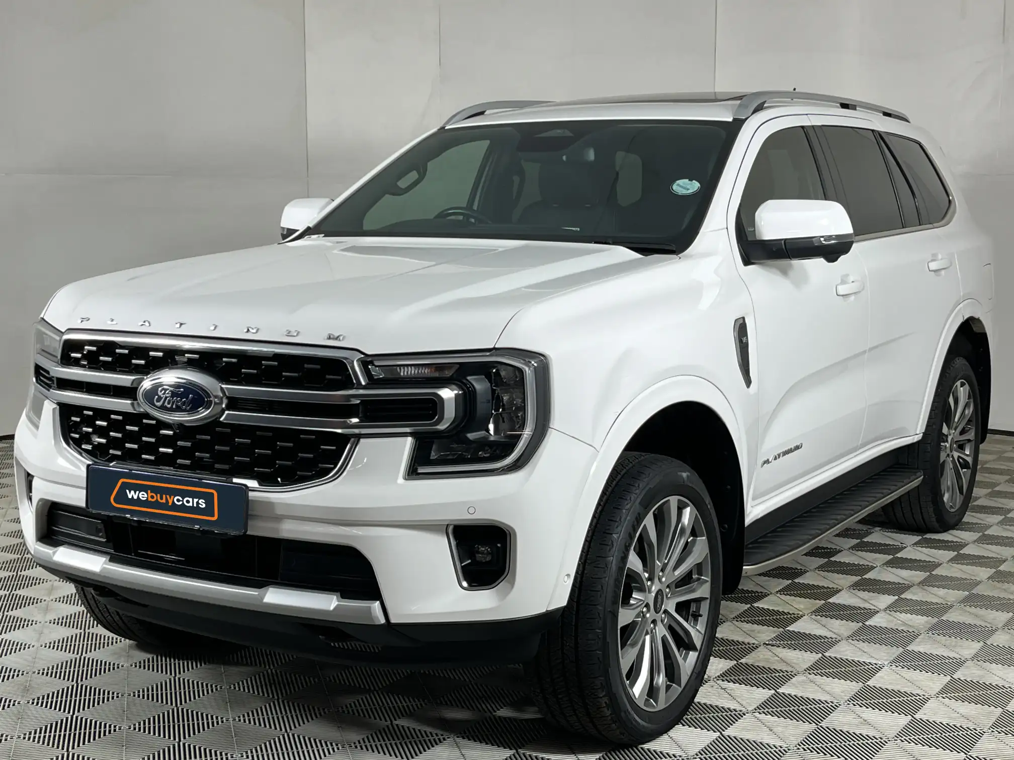 2024 Ford Everest