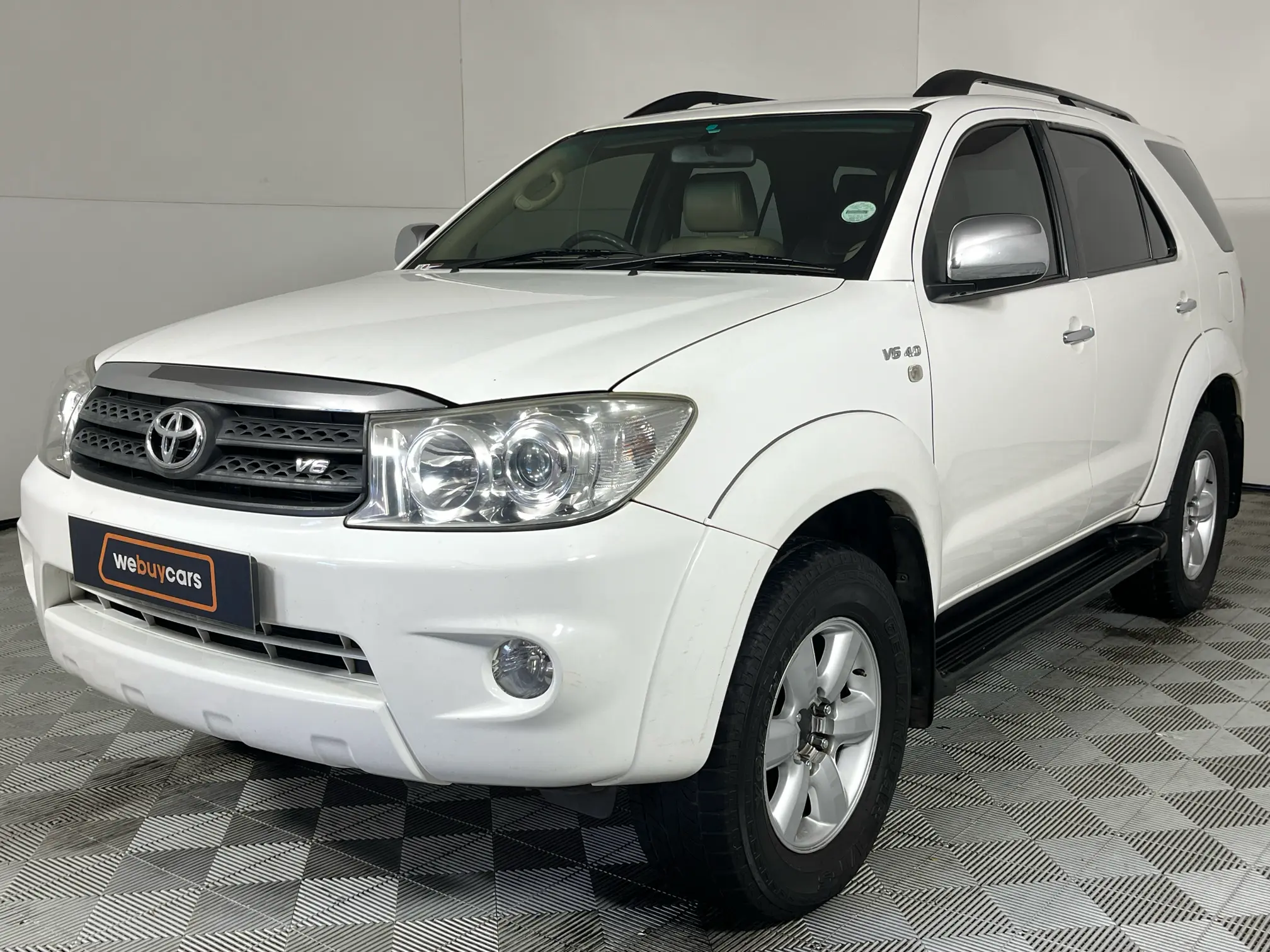 2011 Toyota Fortuner 4.0 V6 Auto 4x4