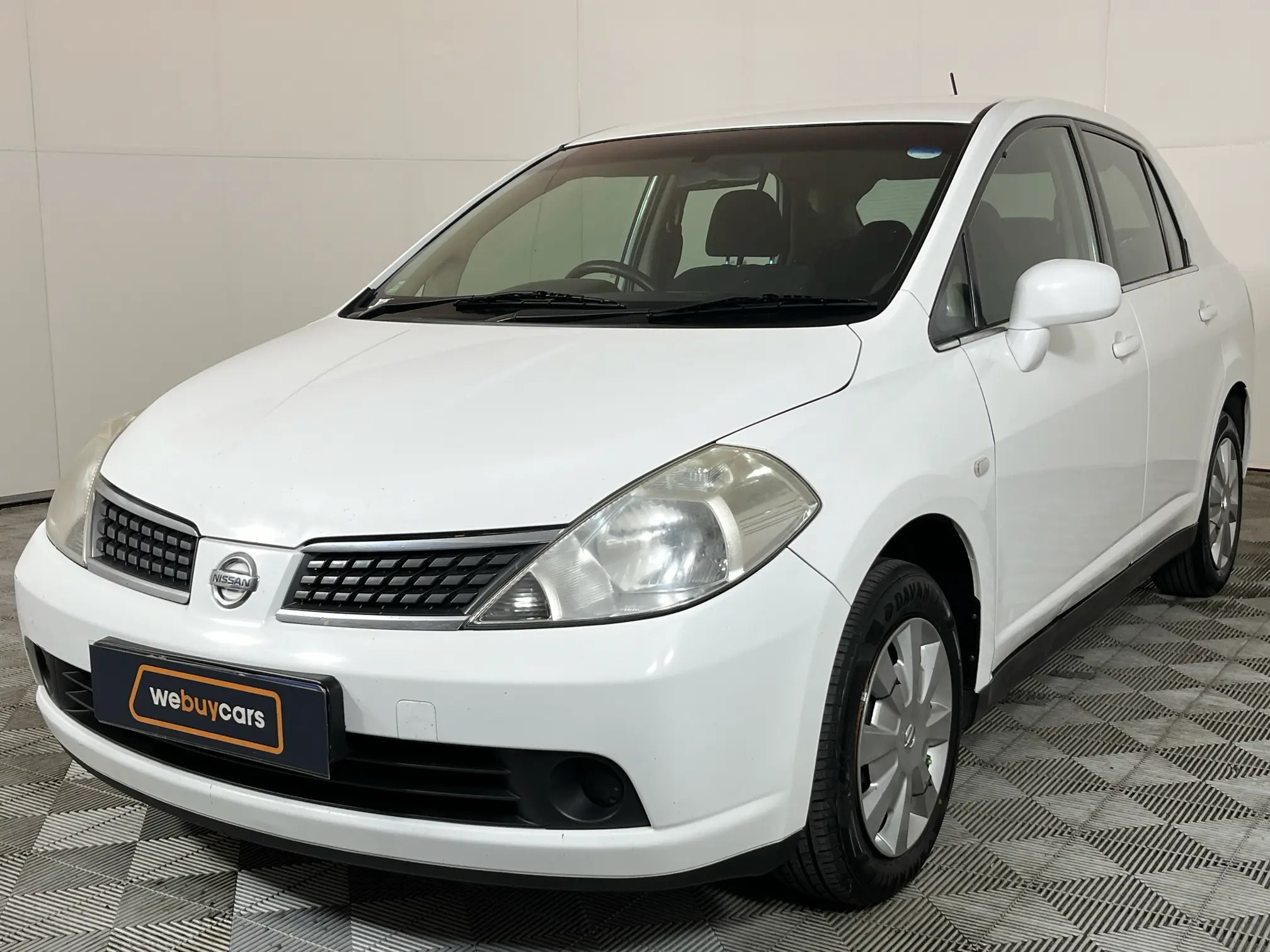 2011 Nissan Tiida 1.6 Acenta (H33)