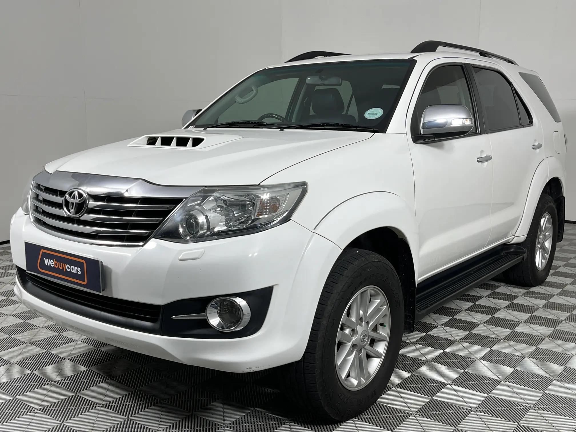 Toyota Fortuner III 3.0 D-4D Raised Body Auto