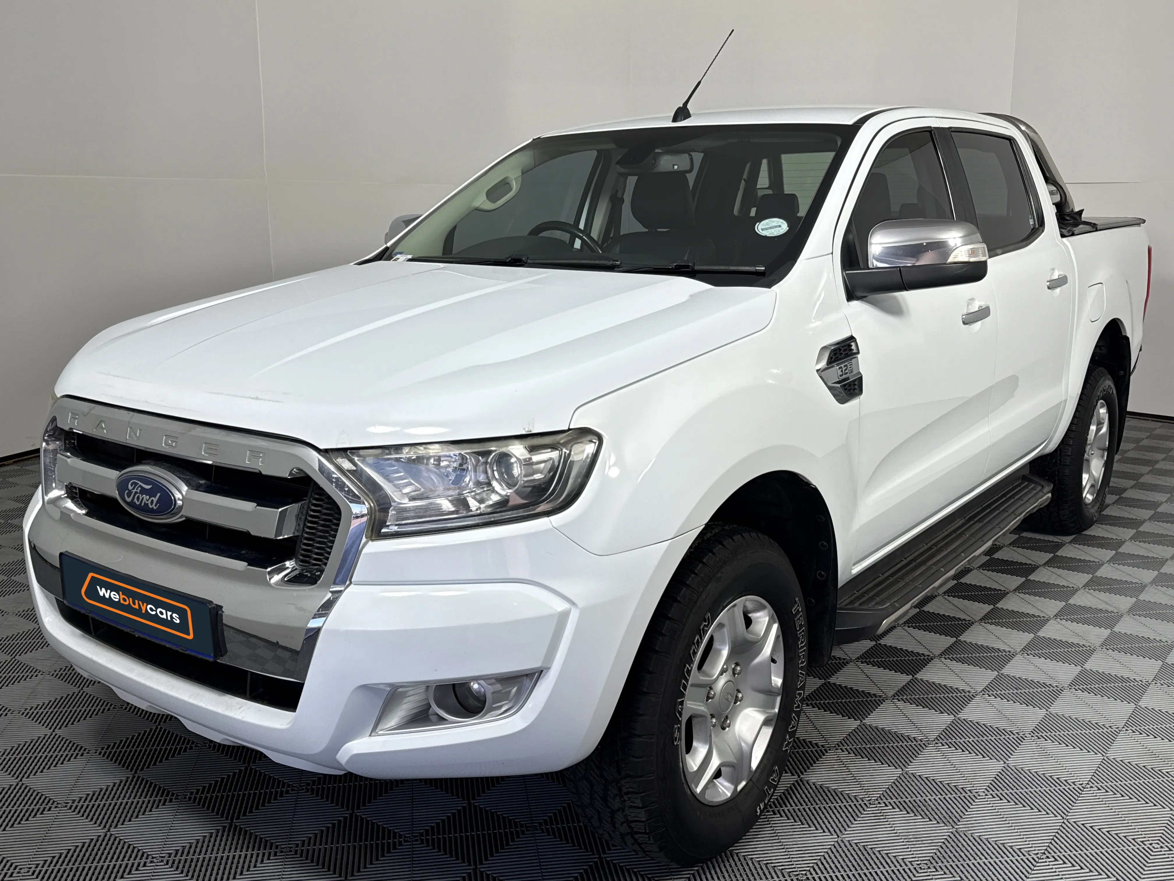 2018 Ford Ranger 3.2tdci XLT Auto Pick Up Double Cab