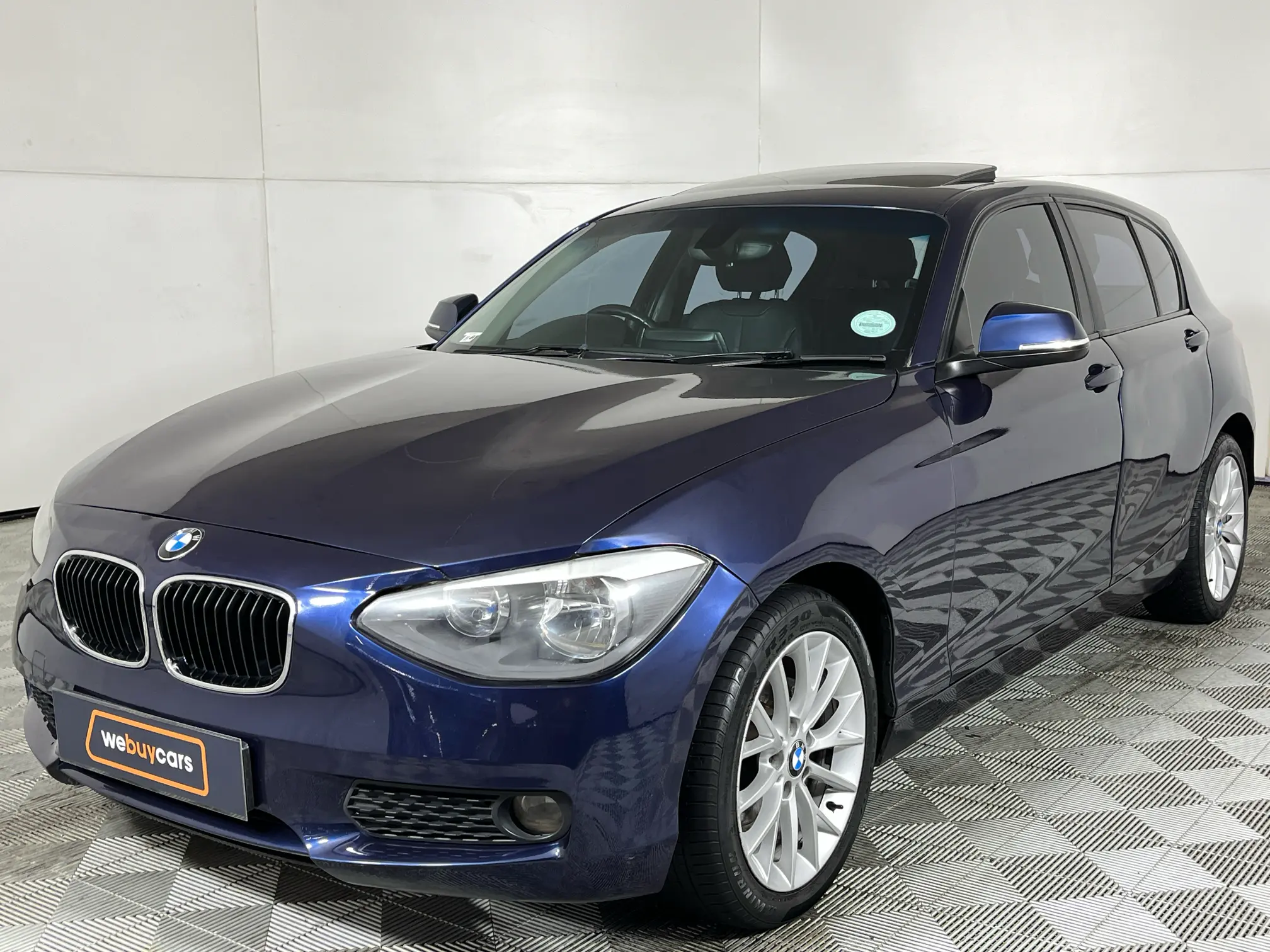 2014 BMW 1 Series 116i 5-Door Auto (F20)