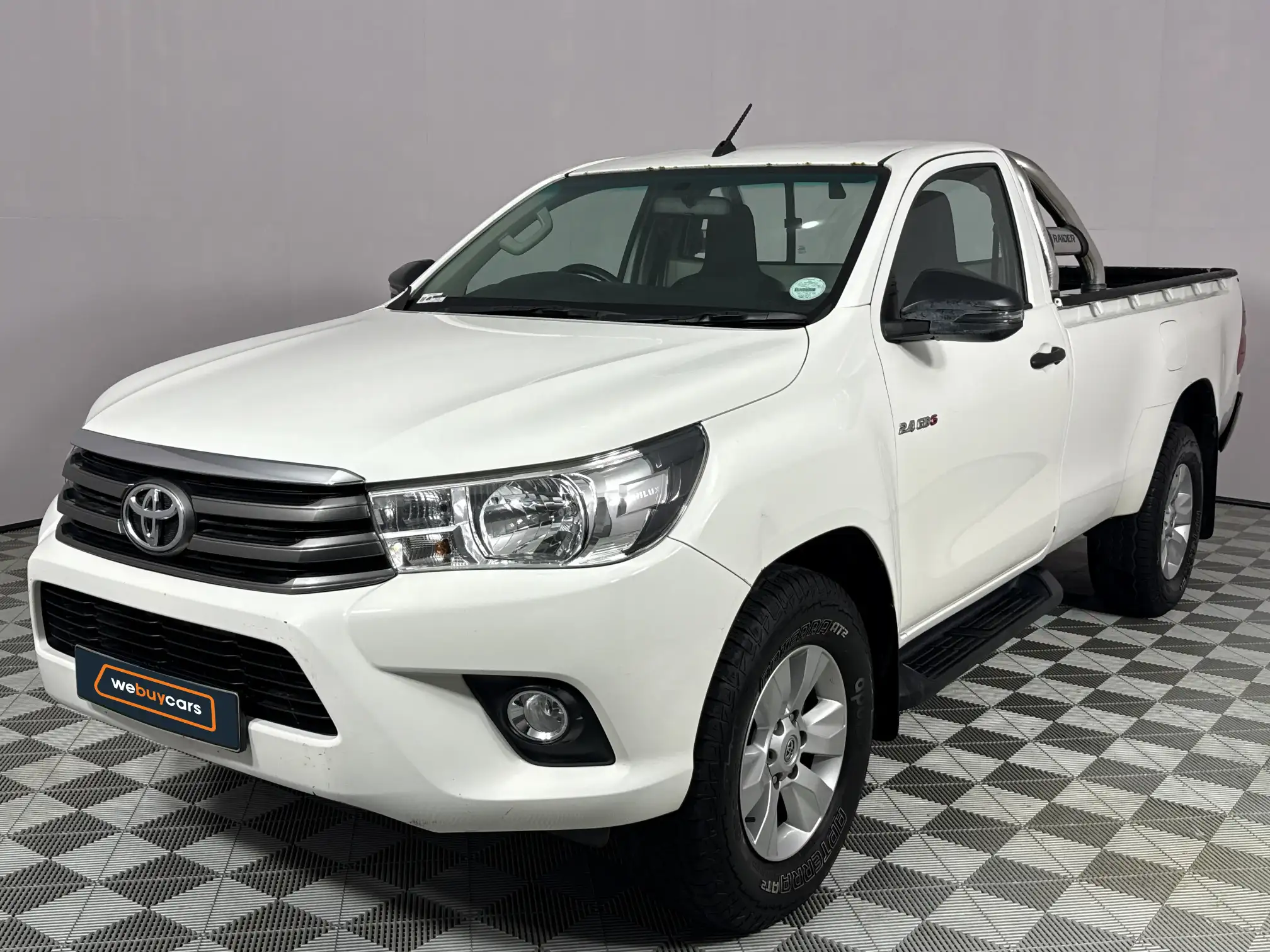 2018 Toyota Hilux