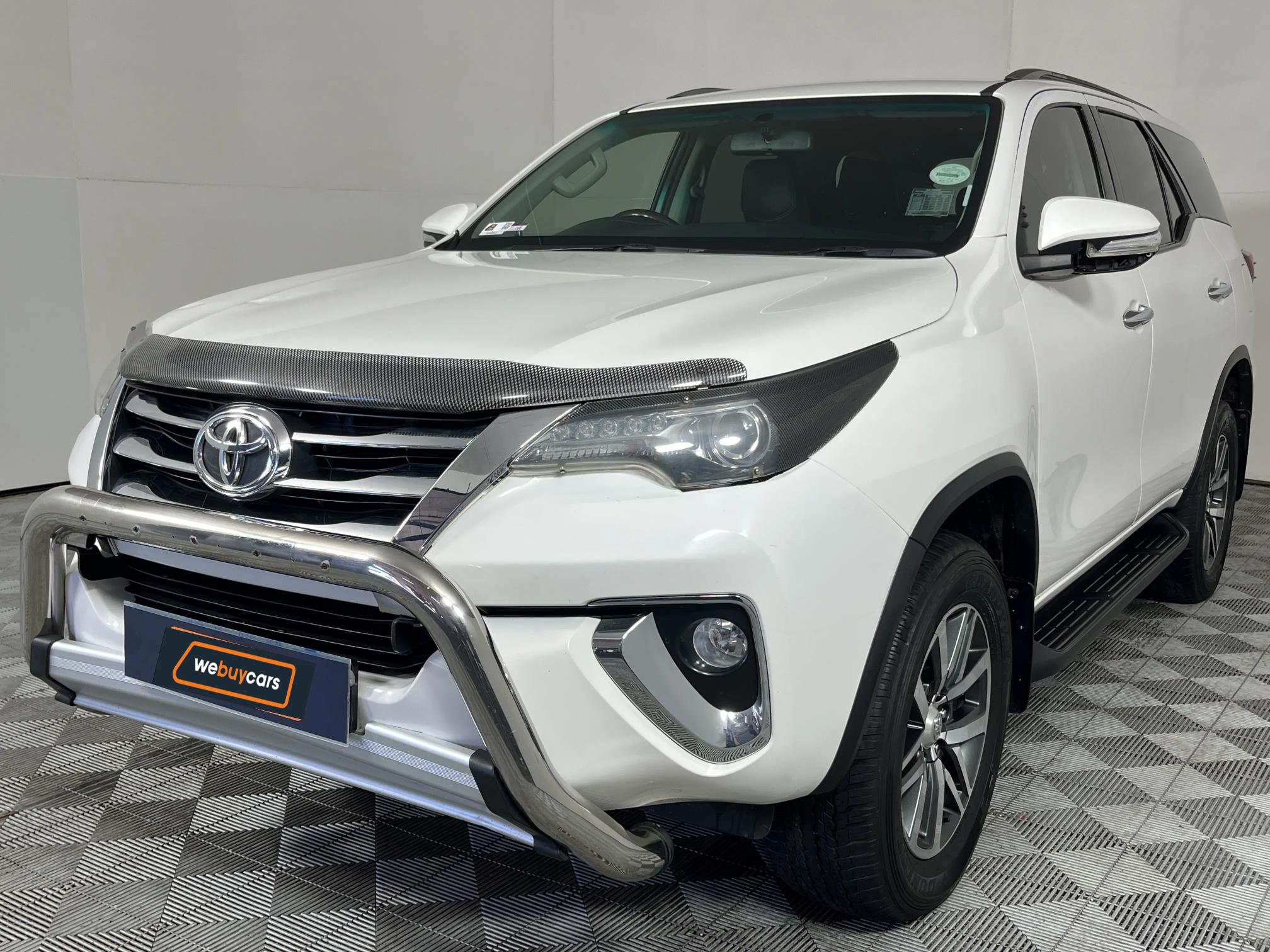 Toyota Fortuner IV 2.8 GD-6 Raised Body 4X4