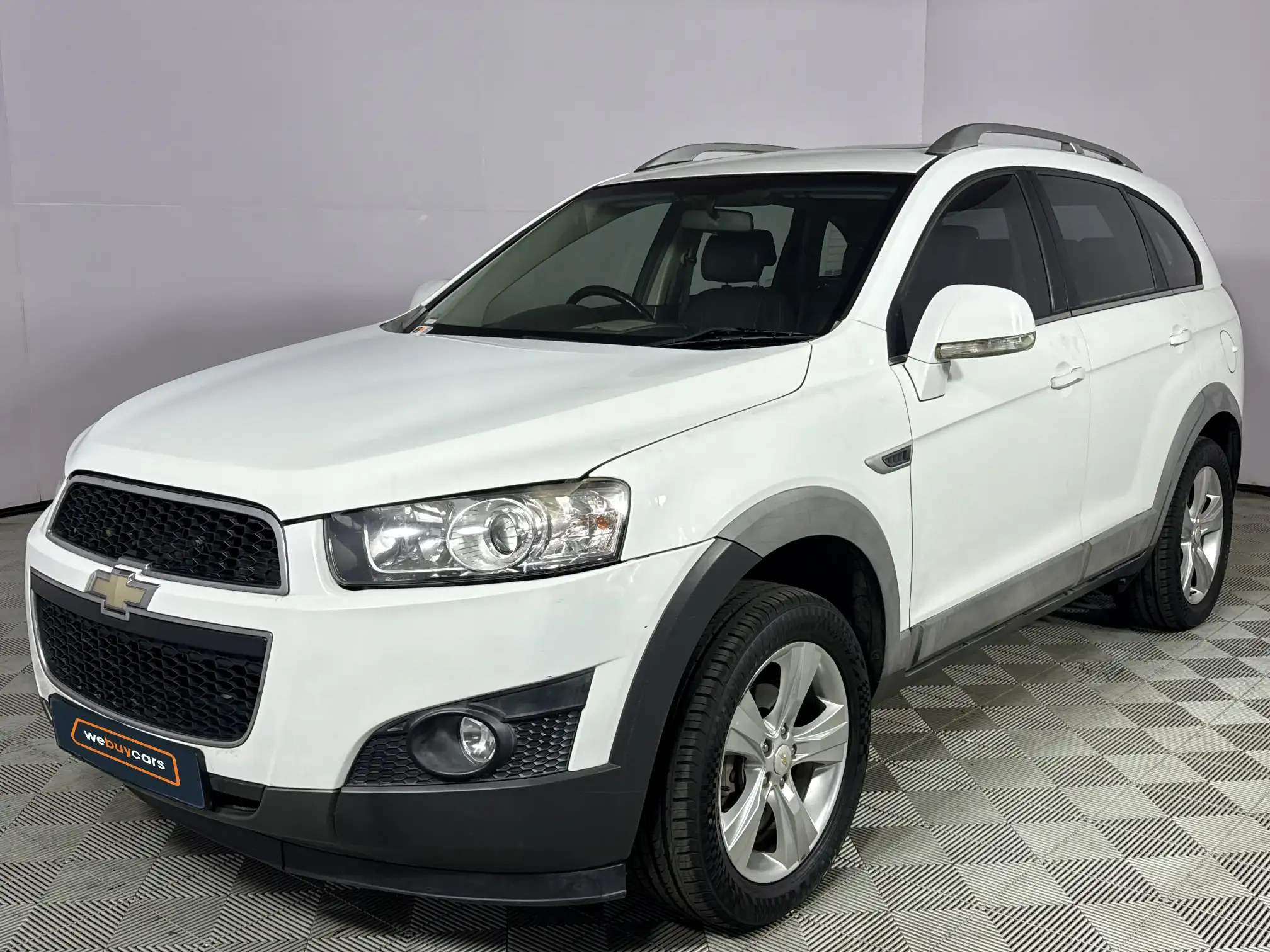 2013 Chevrolet Captiva