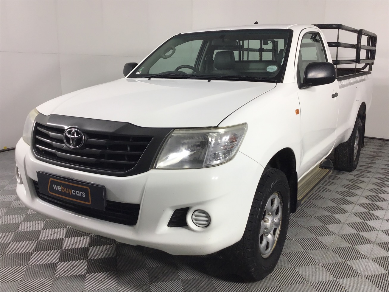 Used 2015 Toyota Hilux 2.5 D-4d SRX R/B Pick Up Single Cab For Sale ...