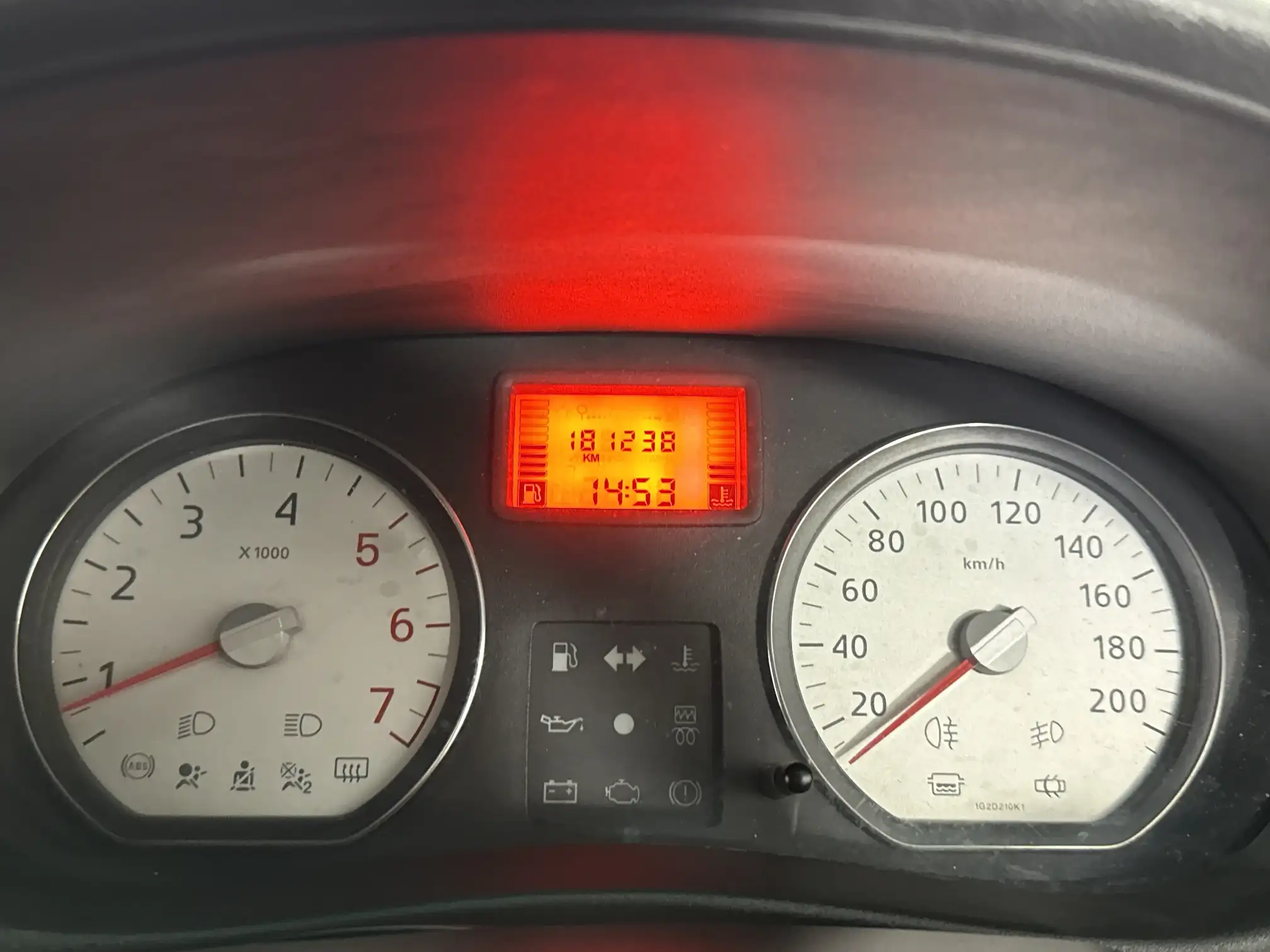 Nissan NP200