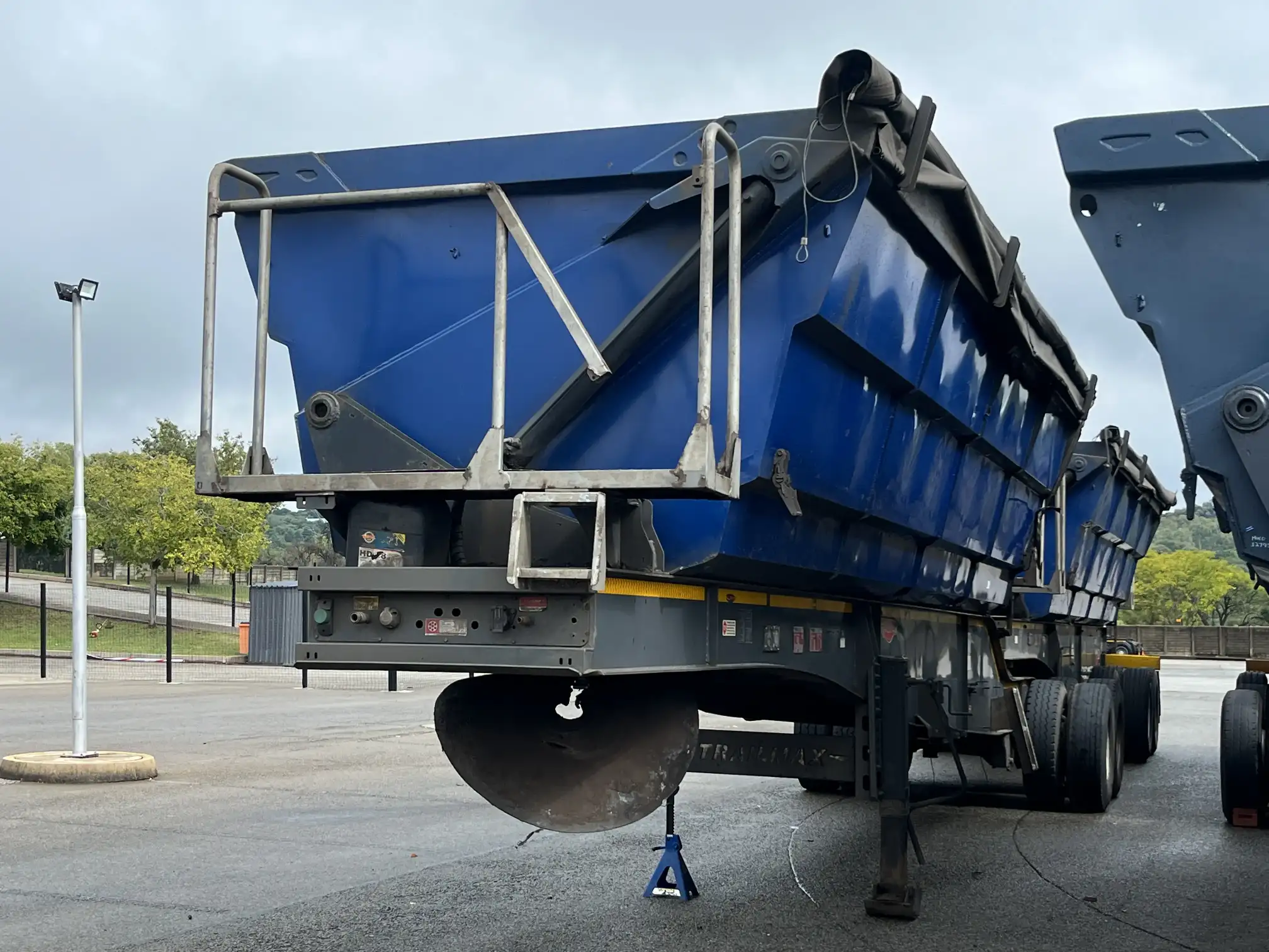 2018 Trailmax Side Tipper
