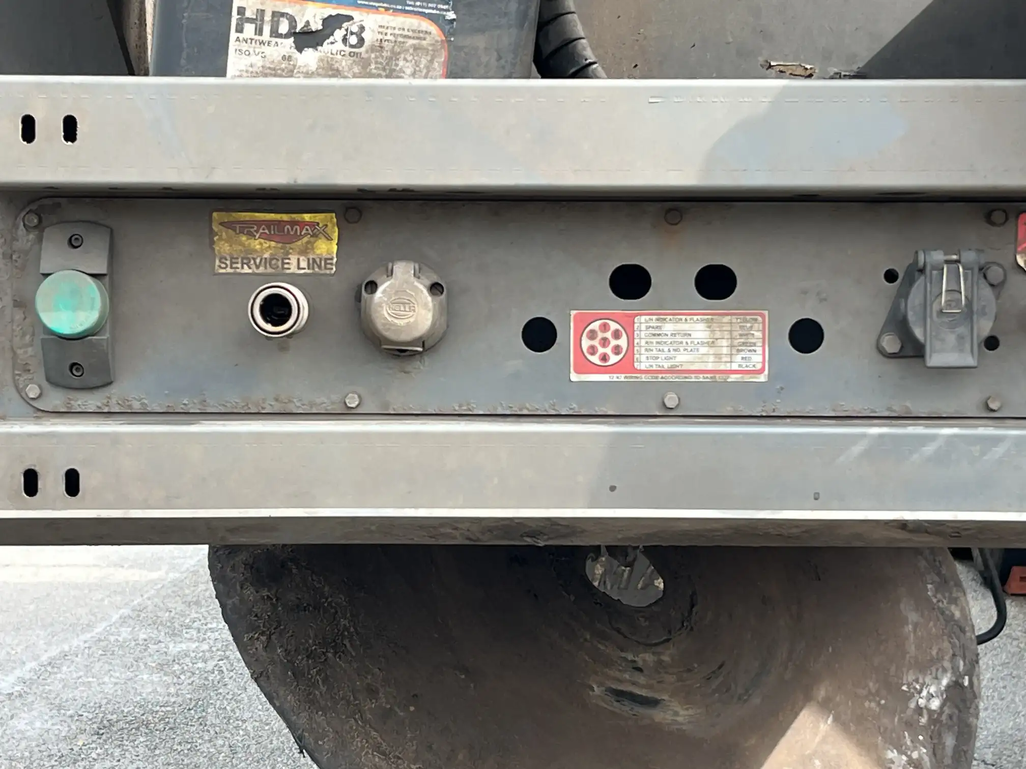 Trailmax Side Tipper