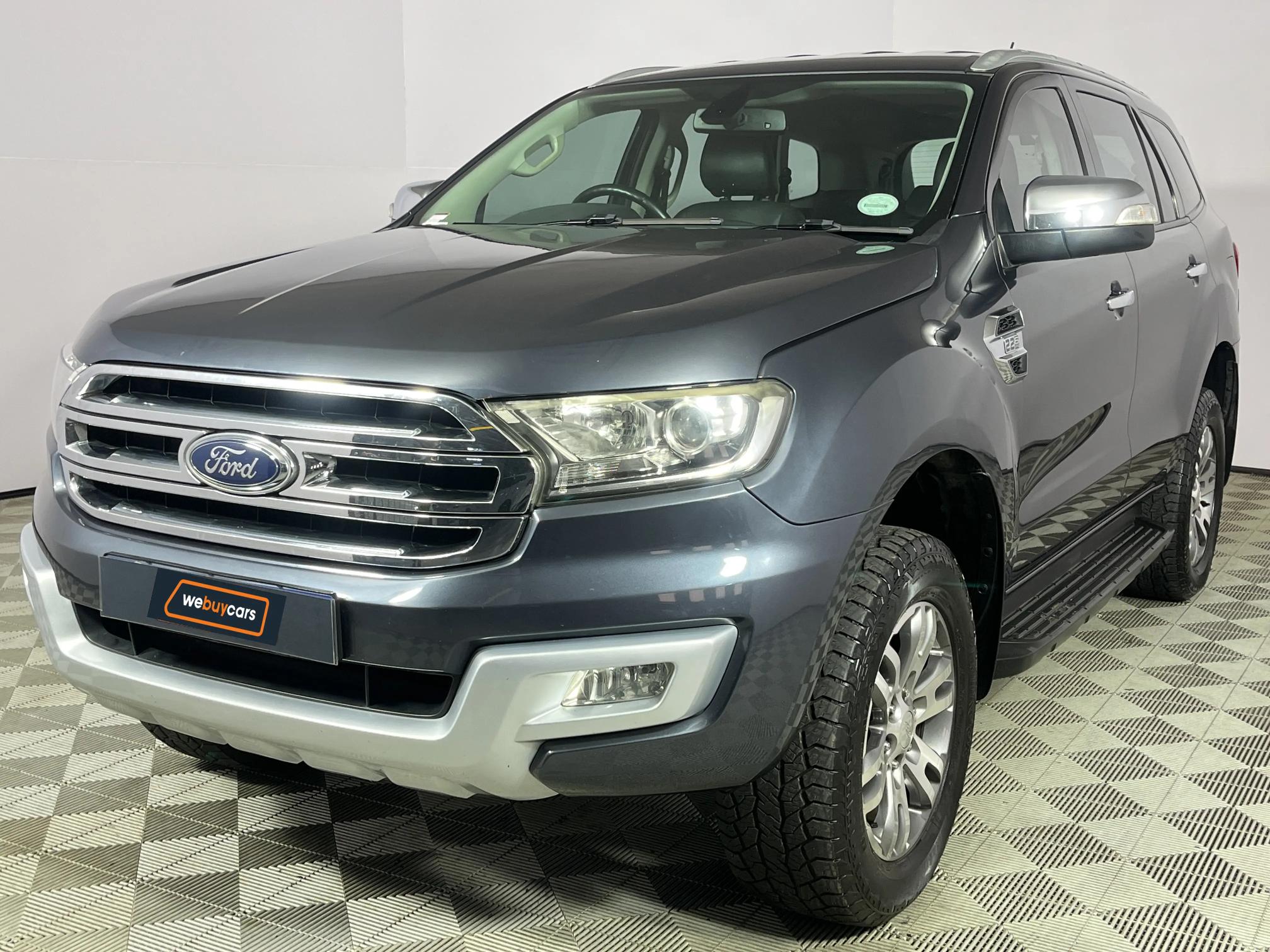 Ford Everest 2.2 TDCi XLT