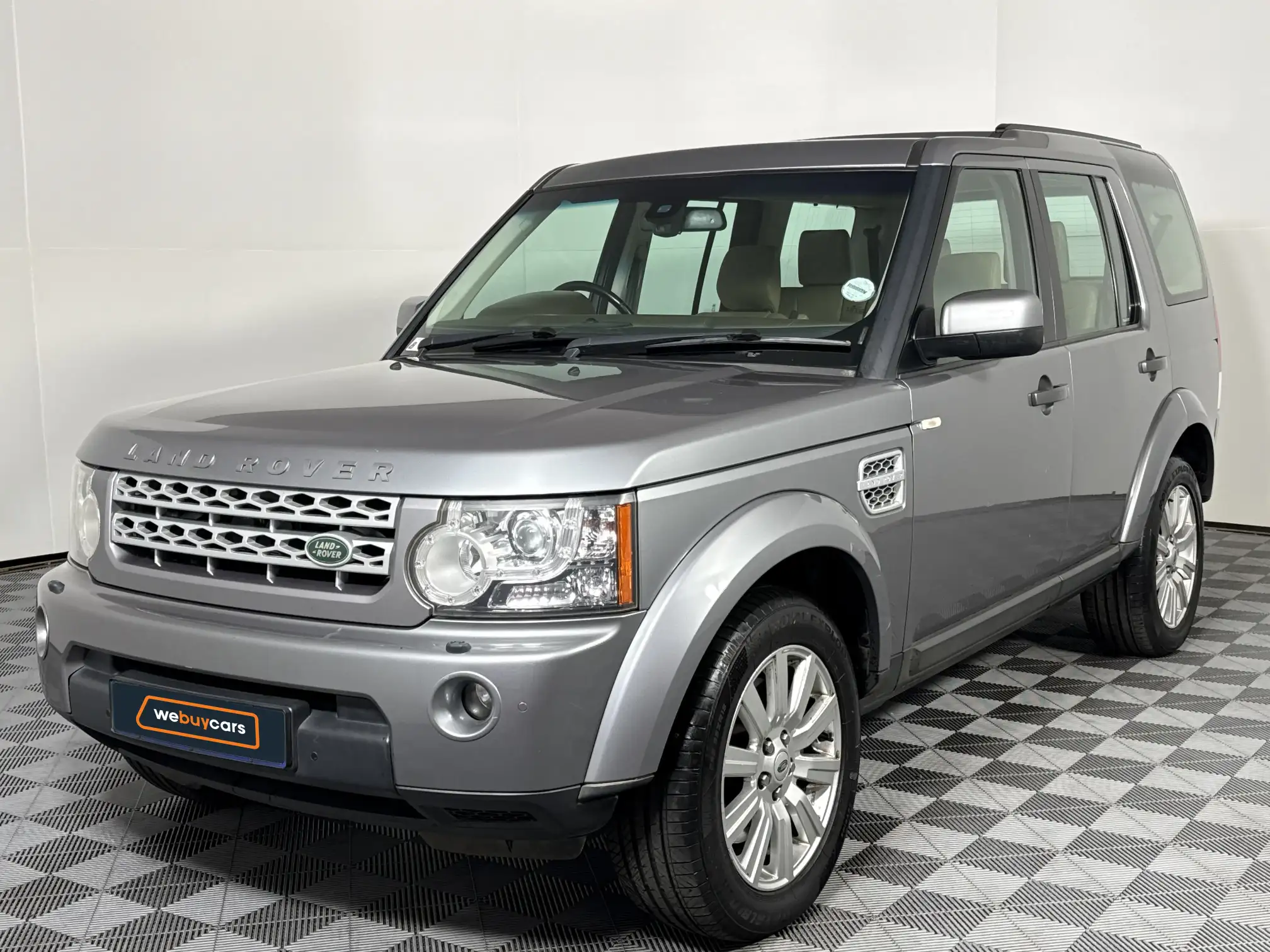 2013 Land Rover Discovery