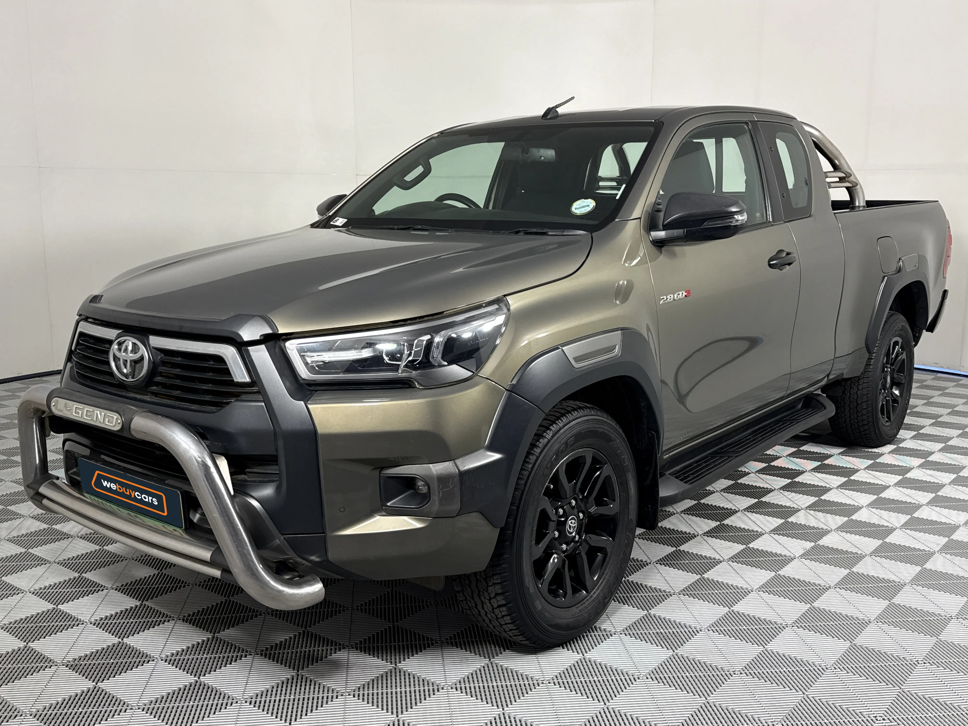 2021 Toyota Hilux 2.8 Gd-6 RB Legend 4x4 Pick Up E/cab