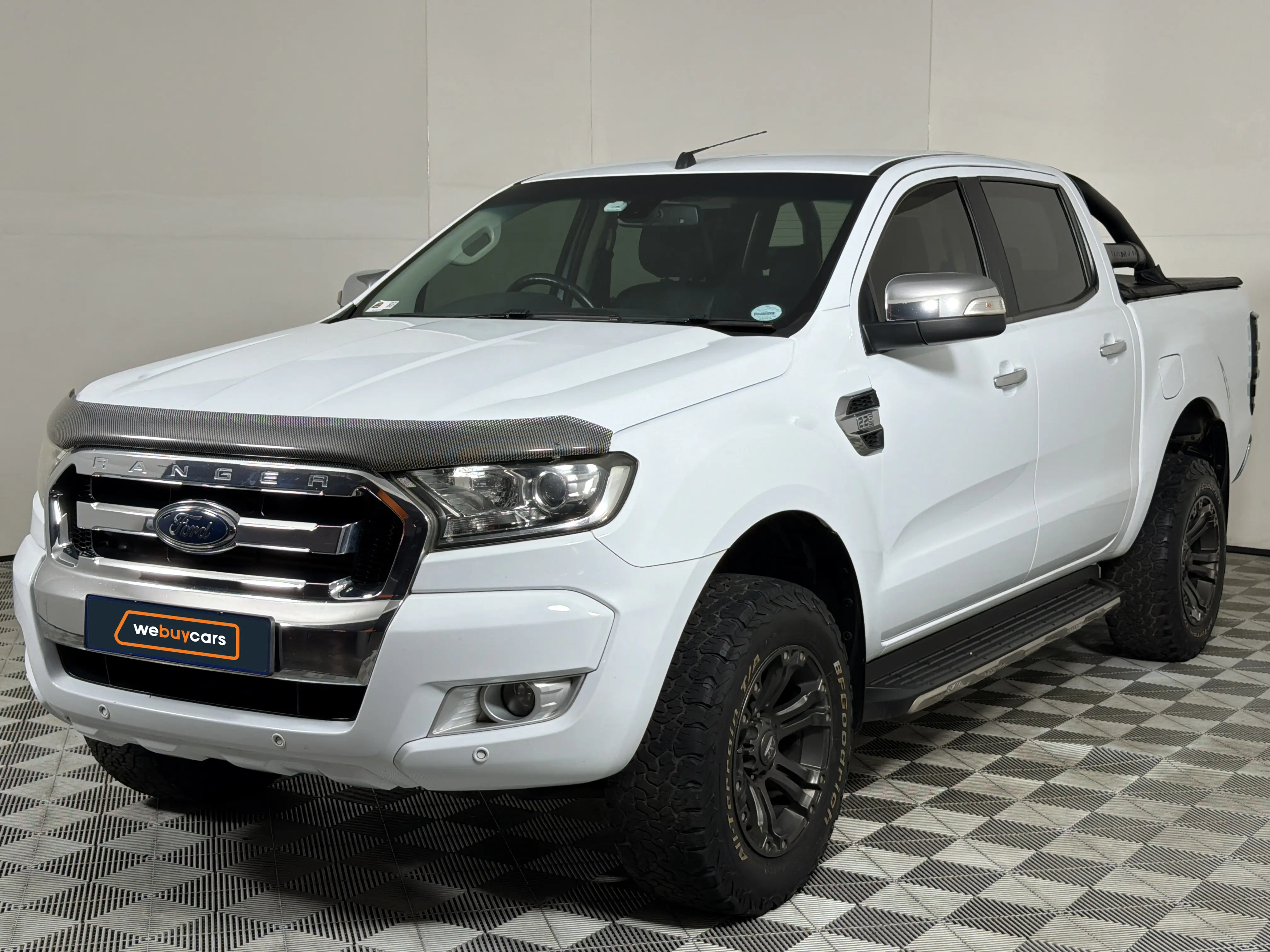 2018 Ford Ranger 2.2tdci XLT Auto Pick Up Double Cab