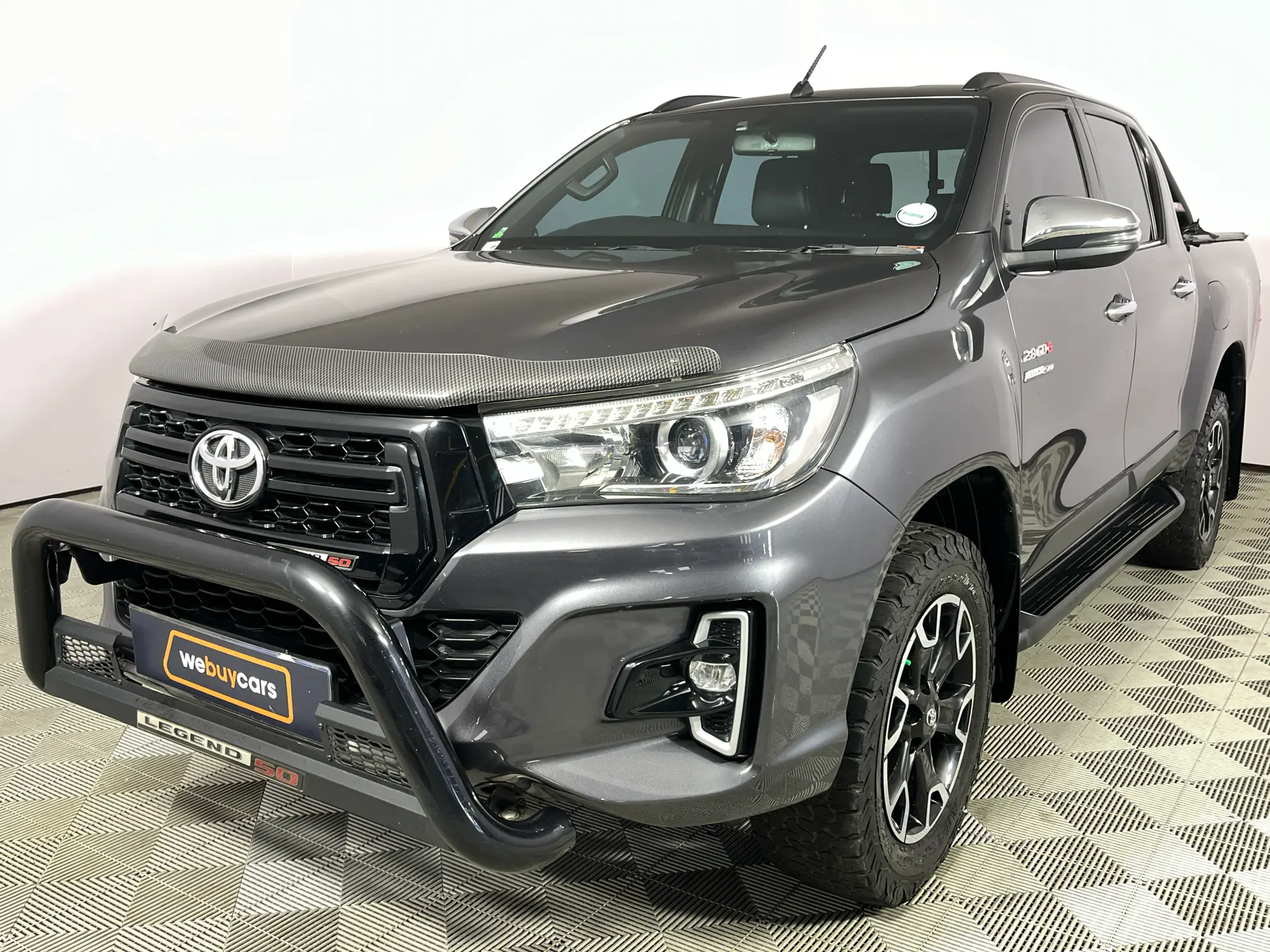 2019 Toyota Hilux 2.8 Gd-6 RB Raider Auto Pick Up Double Cab