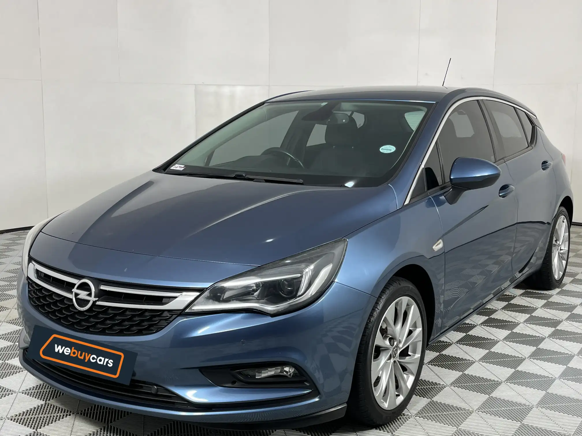 2017 Opel Astra