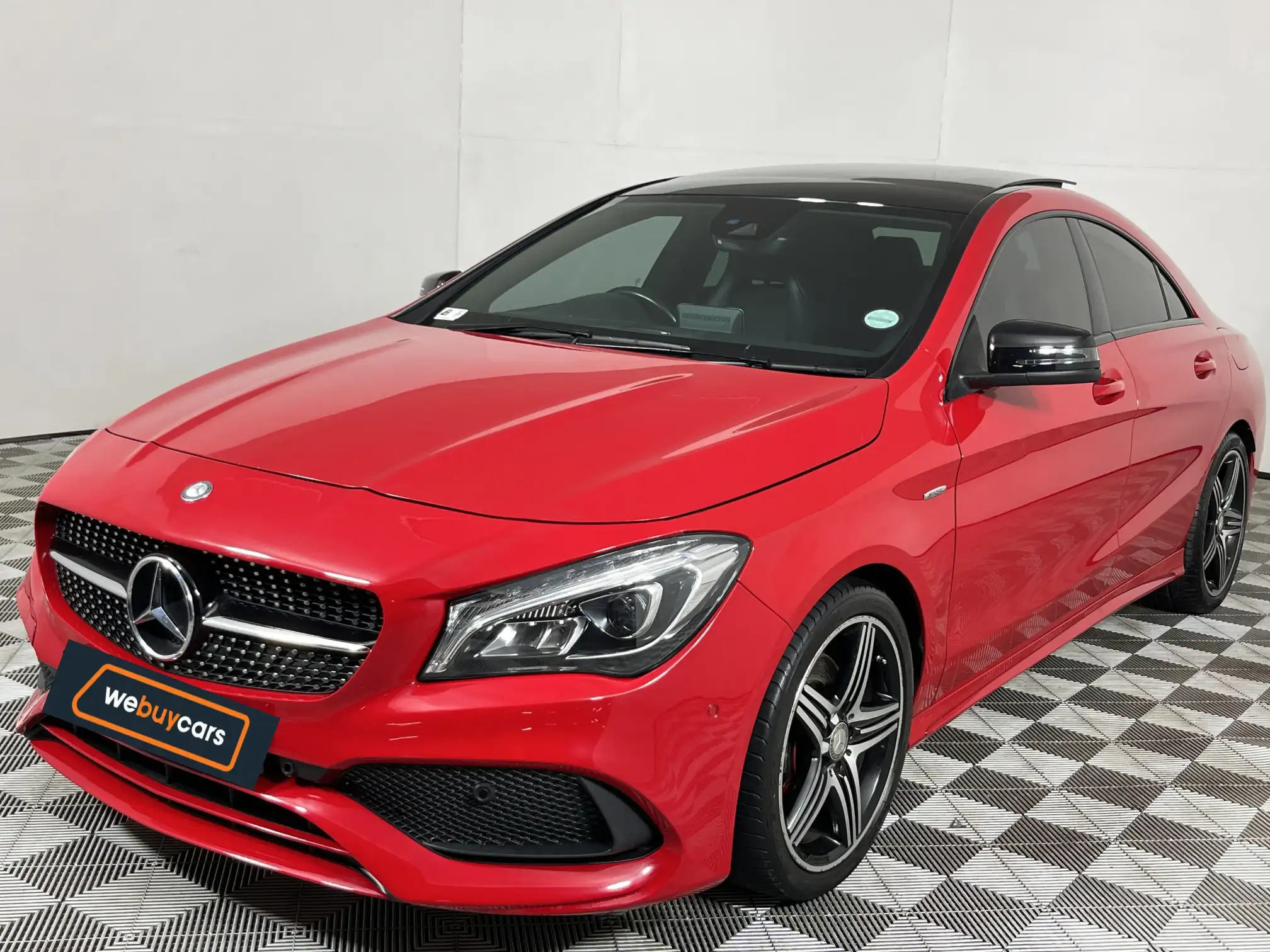 2017 Mercedes-Benz CLA