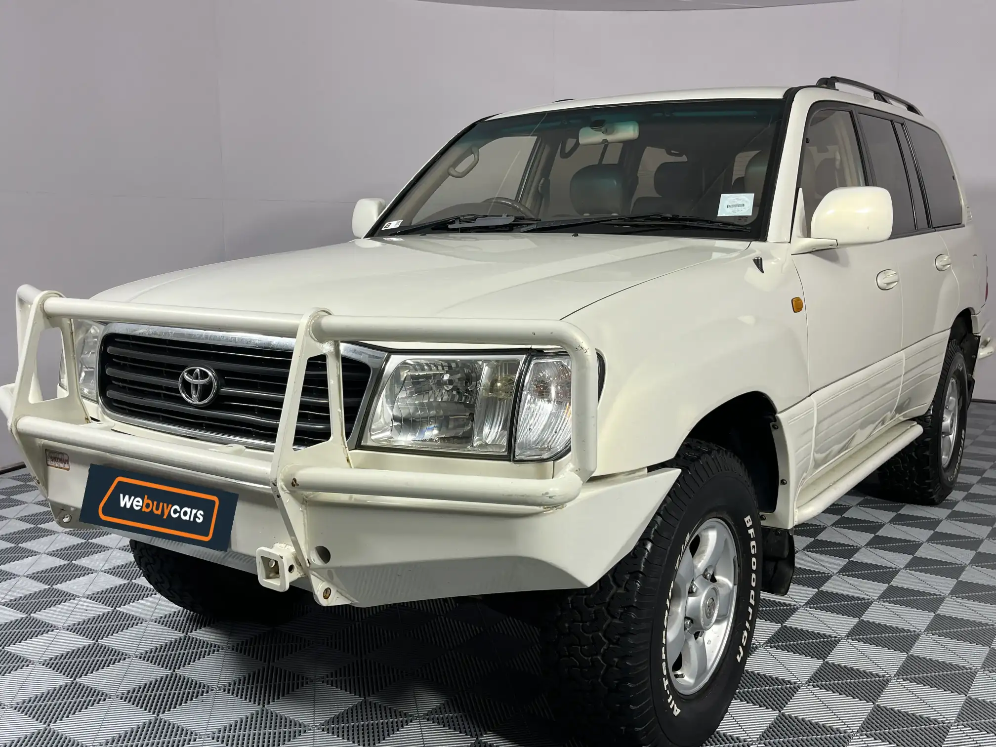 1999 Toyota Land Cruiser