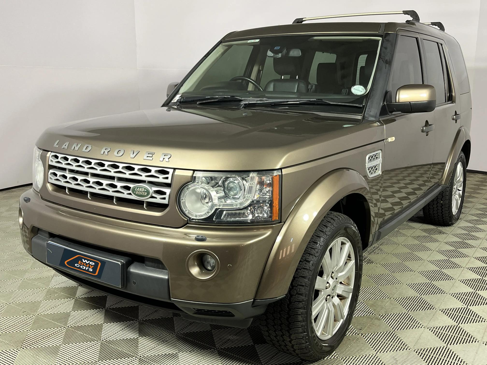 Land Rover Discovery 4 3.0 TD SD V6 SE