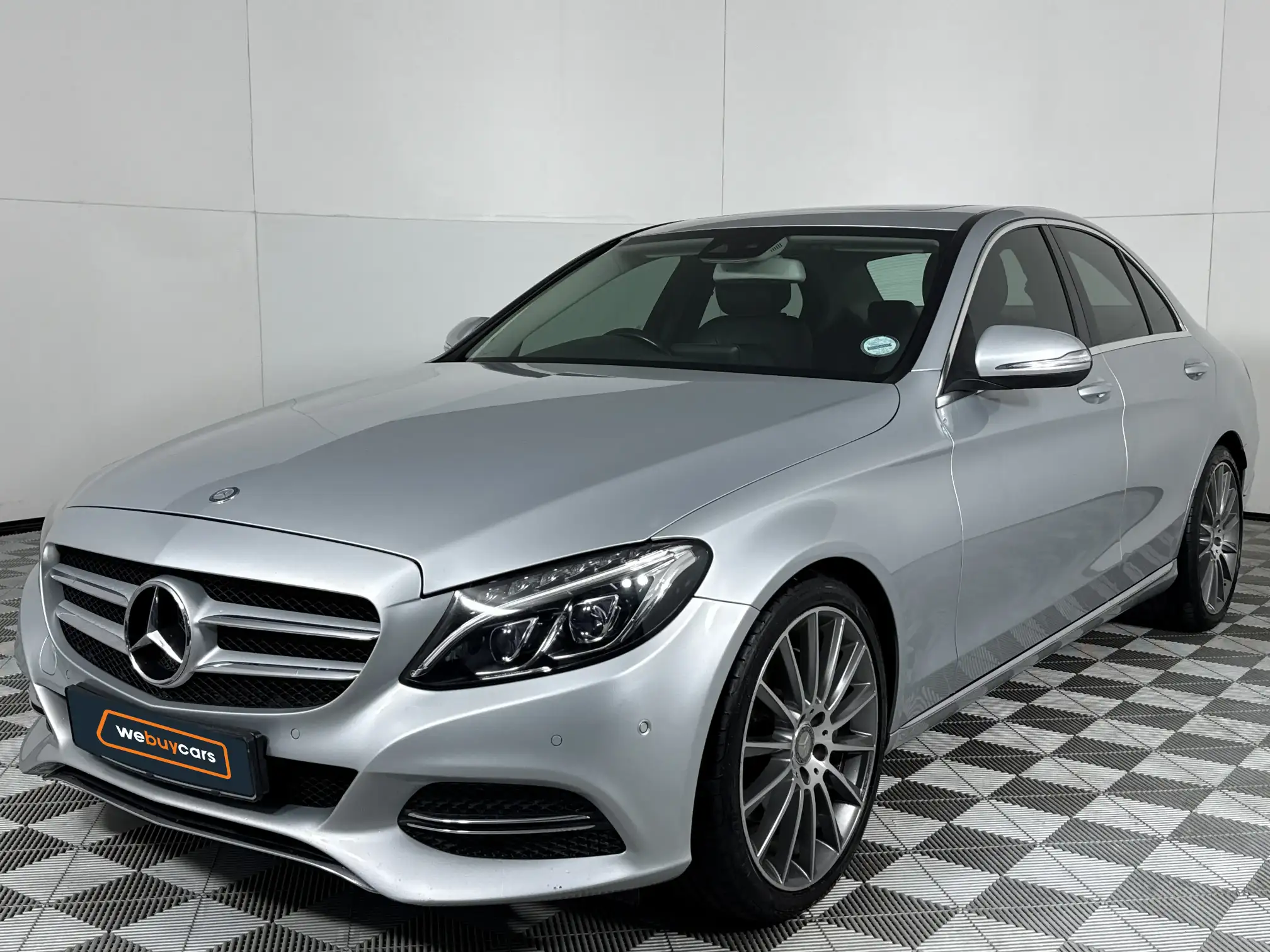2015 Mercedes-Benz C Class