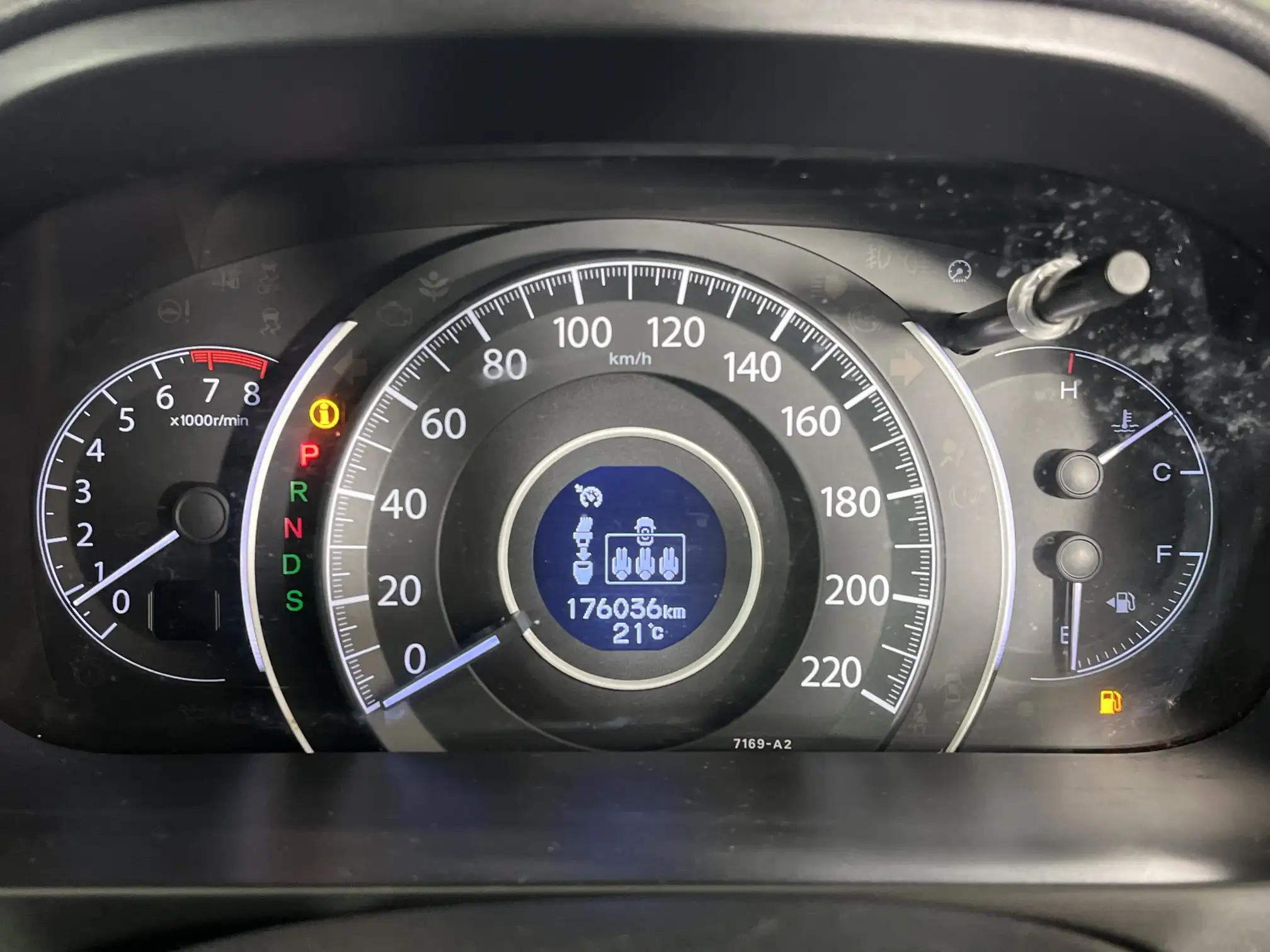 Honda CRV